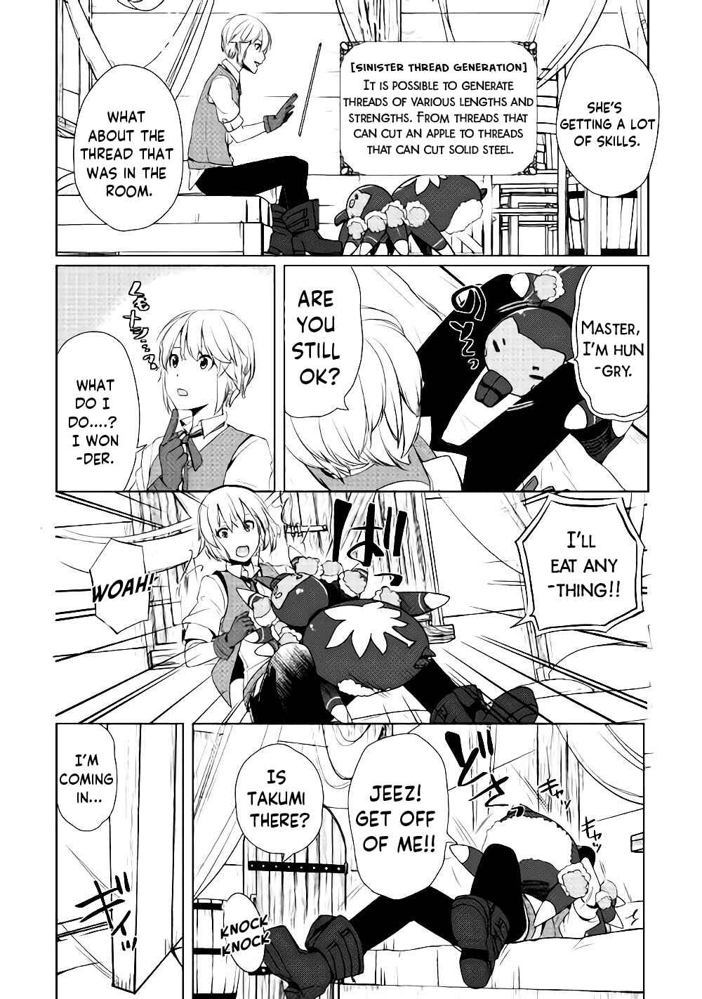 Page 4 Chapter 4 Izure Saikyou no Renkinjutsushi?