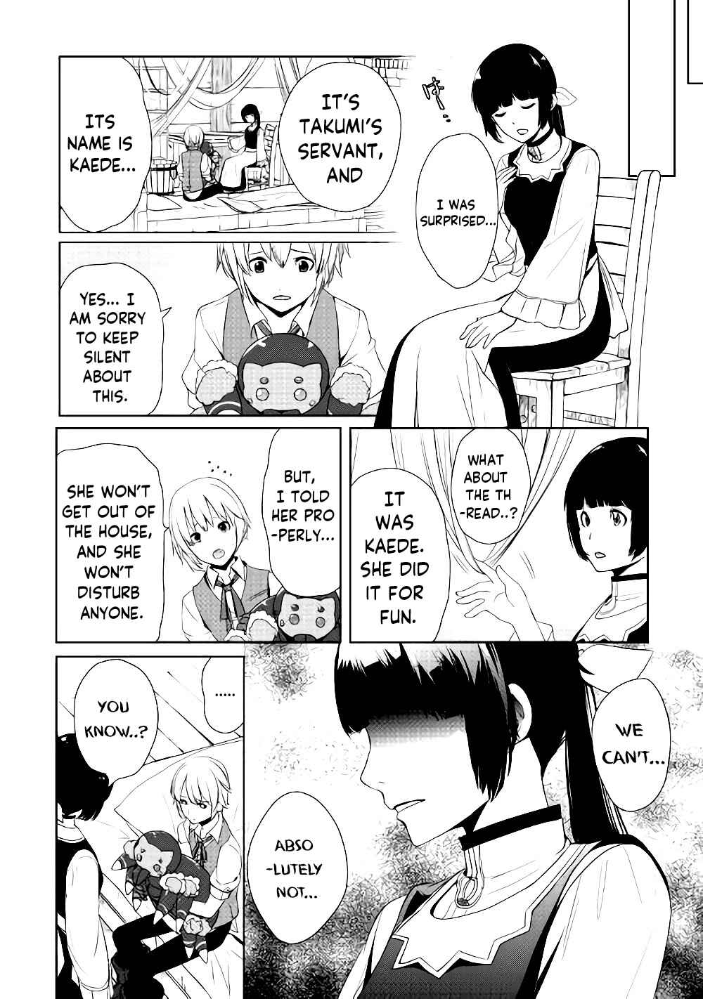 Page 6 Chapter 4 Izure Saikyou no Renkinjutsushi?