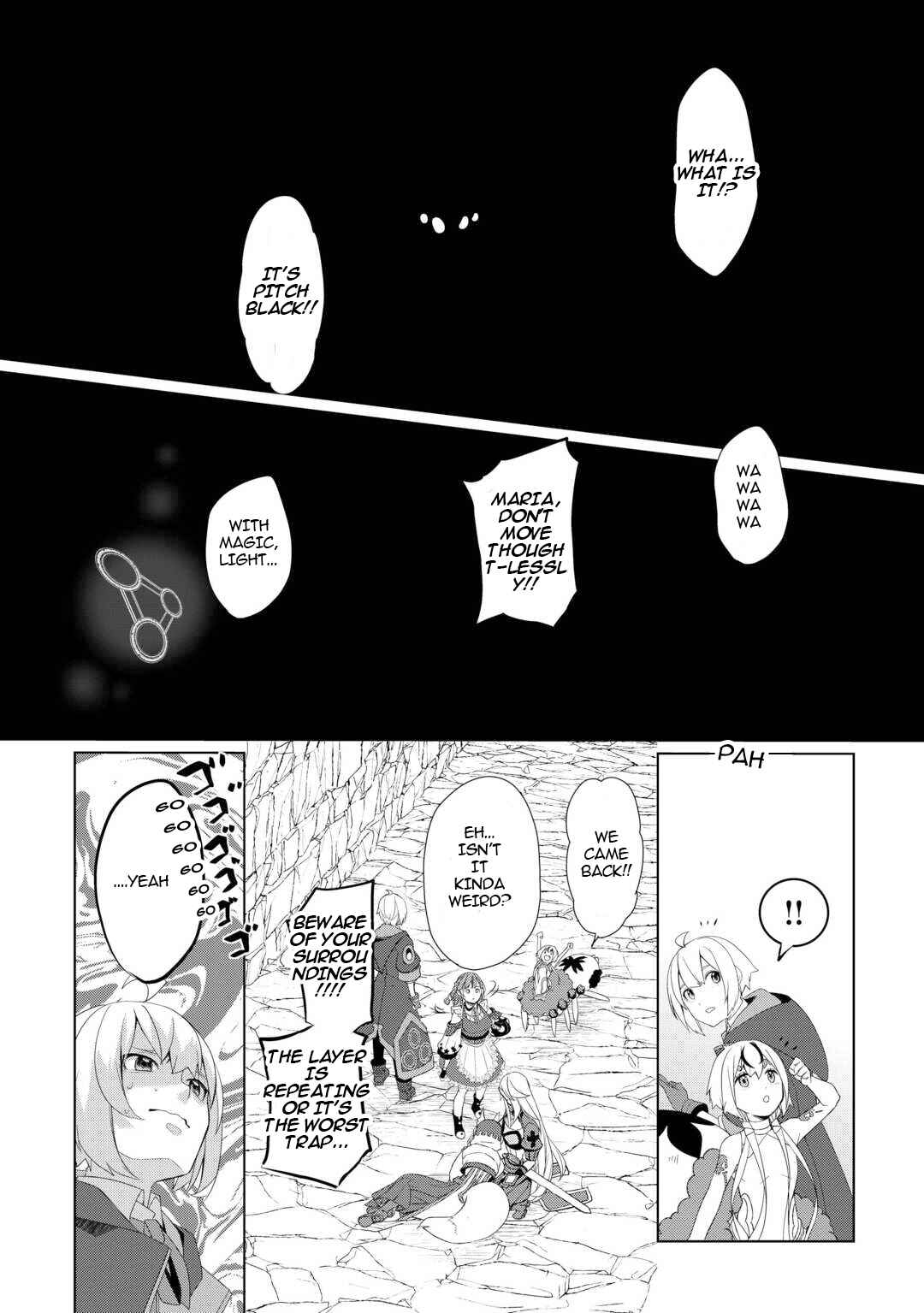 Page 8 Chapter 55 Izure Saikyou no Renkinjutsushi?