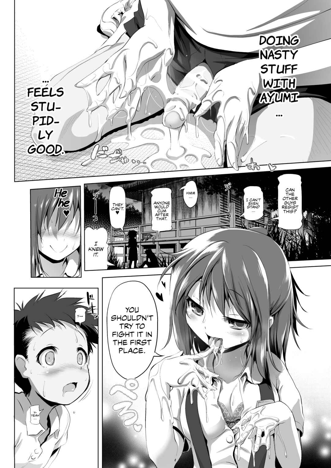 Page 11 Chapter 5 Nama Loli♡