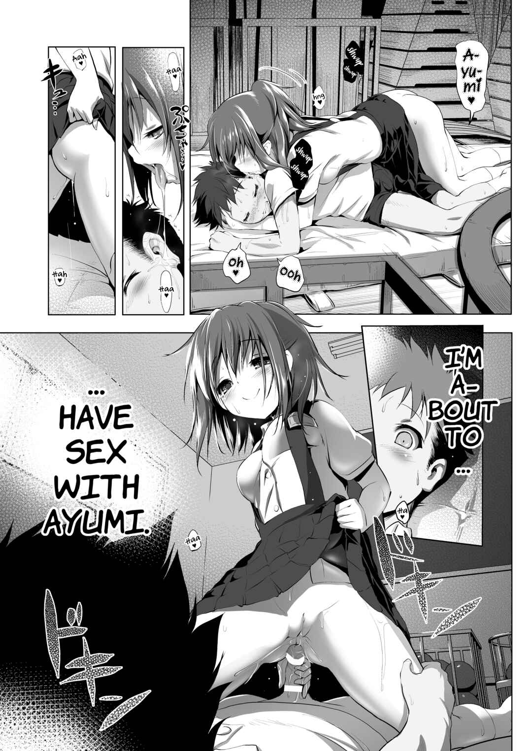 Page 14 Chapter 5 Nama Loli♡