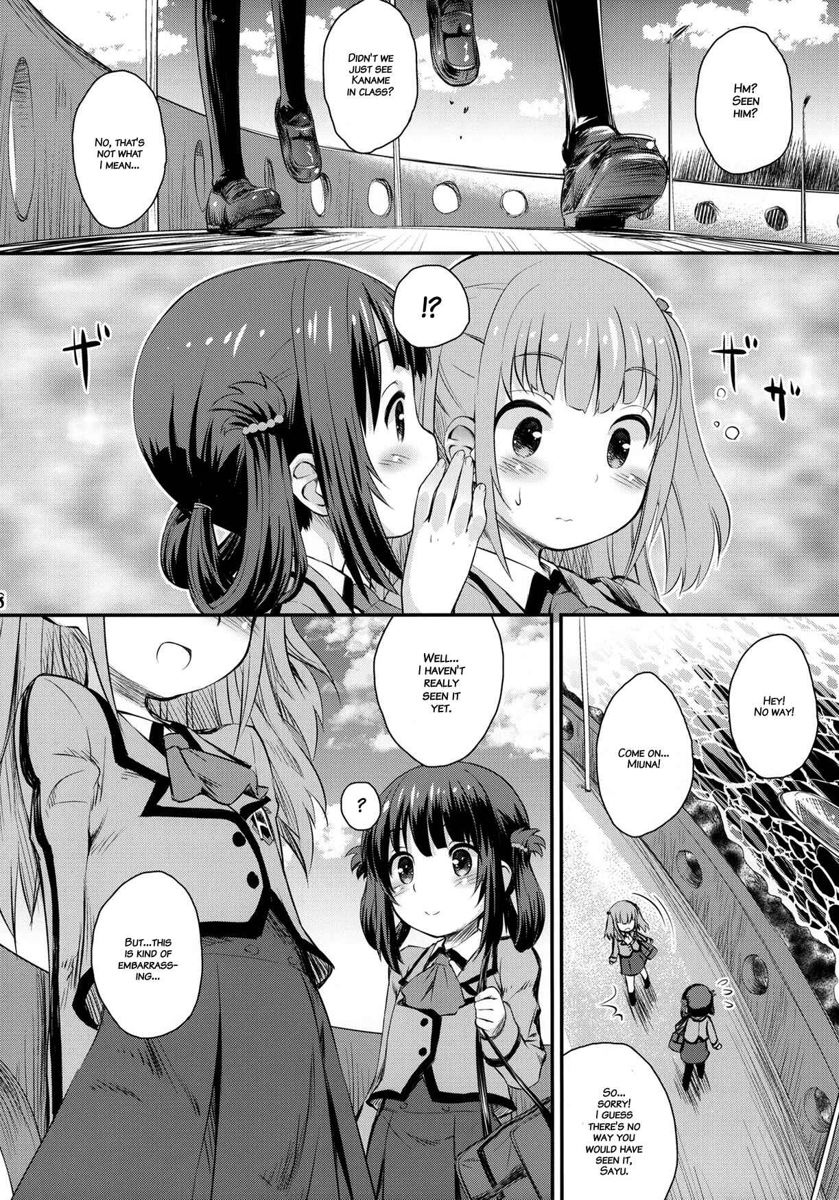 Page 7 Chapter Unknown_4b5d Nagi no Asukara - Hatsu Miuna (Doujinshi)