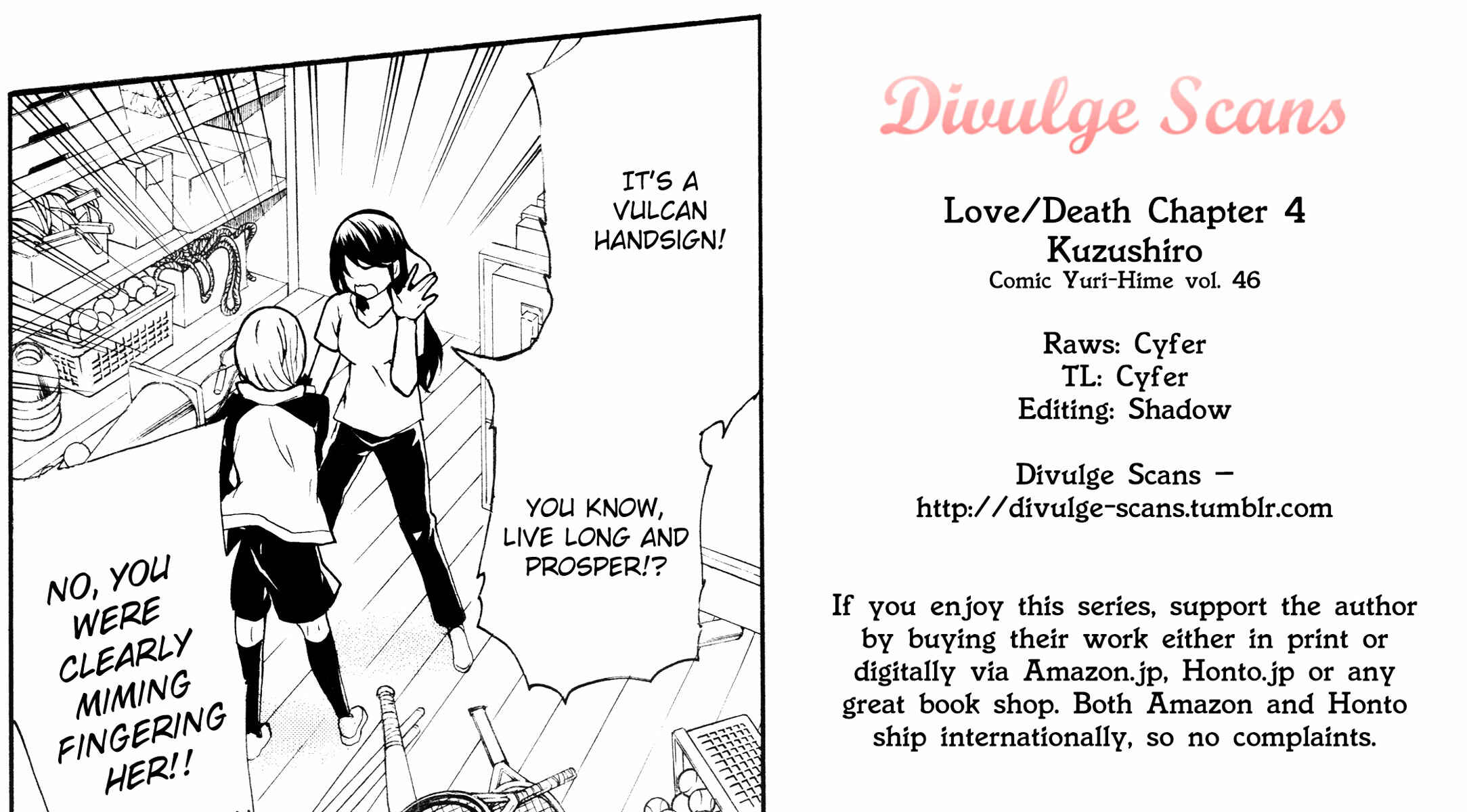 Page 12 Chapter 5 Love/Death