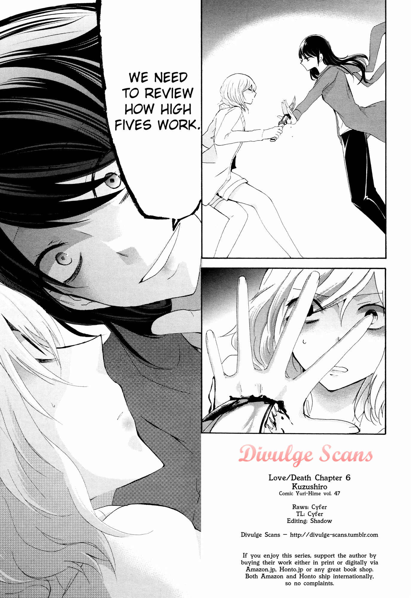 Page 8 Chapter 6 Love/Death
