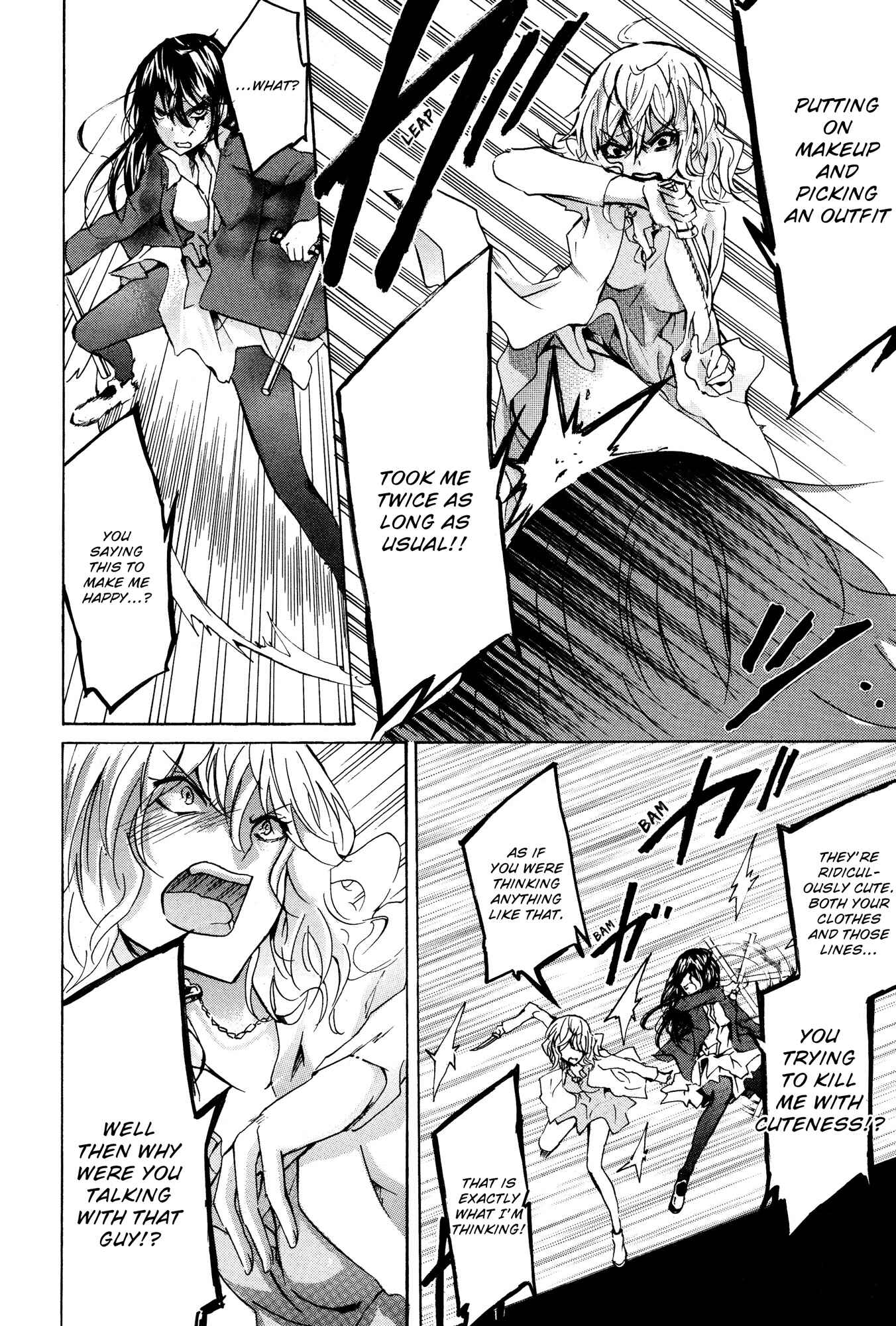 Page 6 Chapter 2 Love/Death