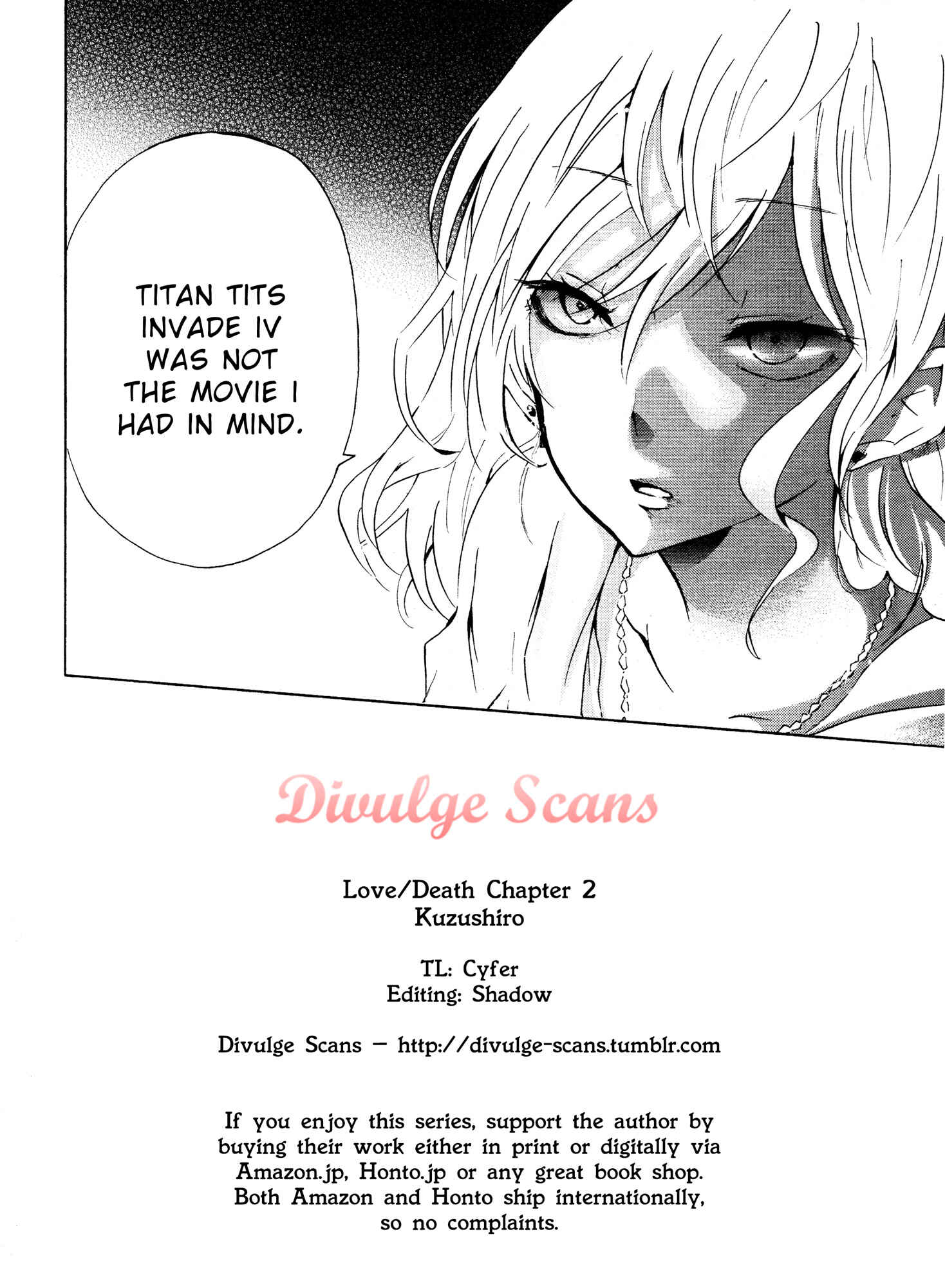 Page 9 Chapter 2 Love/Death