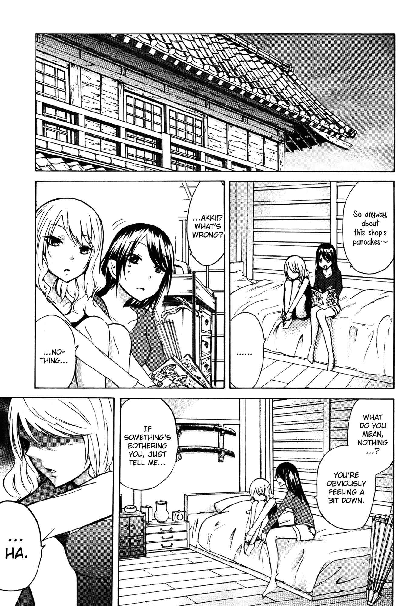 Page 1 Chapter 3 Love/Death