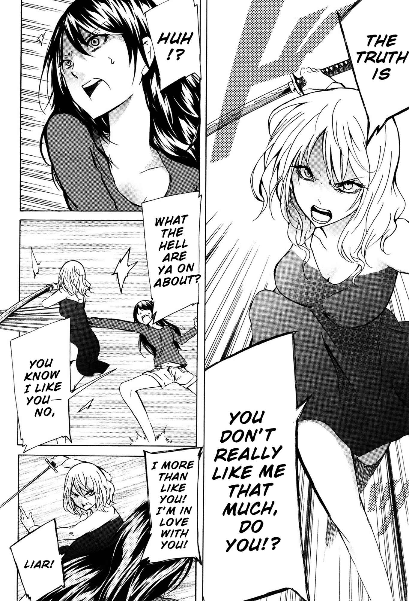 Page 4 Chapter 3 Love/Death