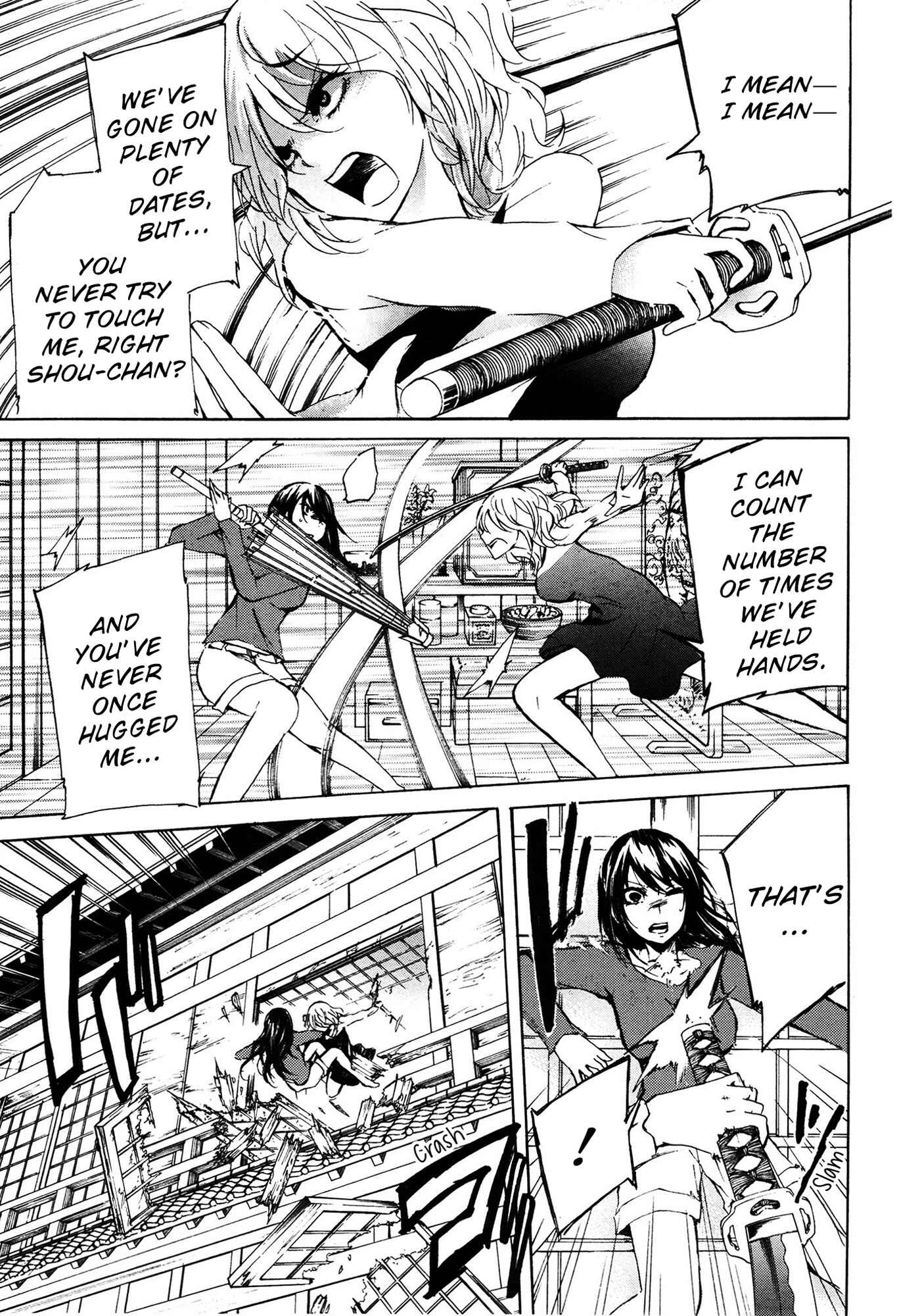 Page 5 Chapter 3 Love/Death