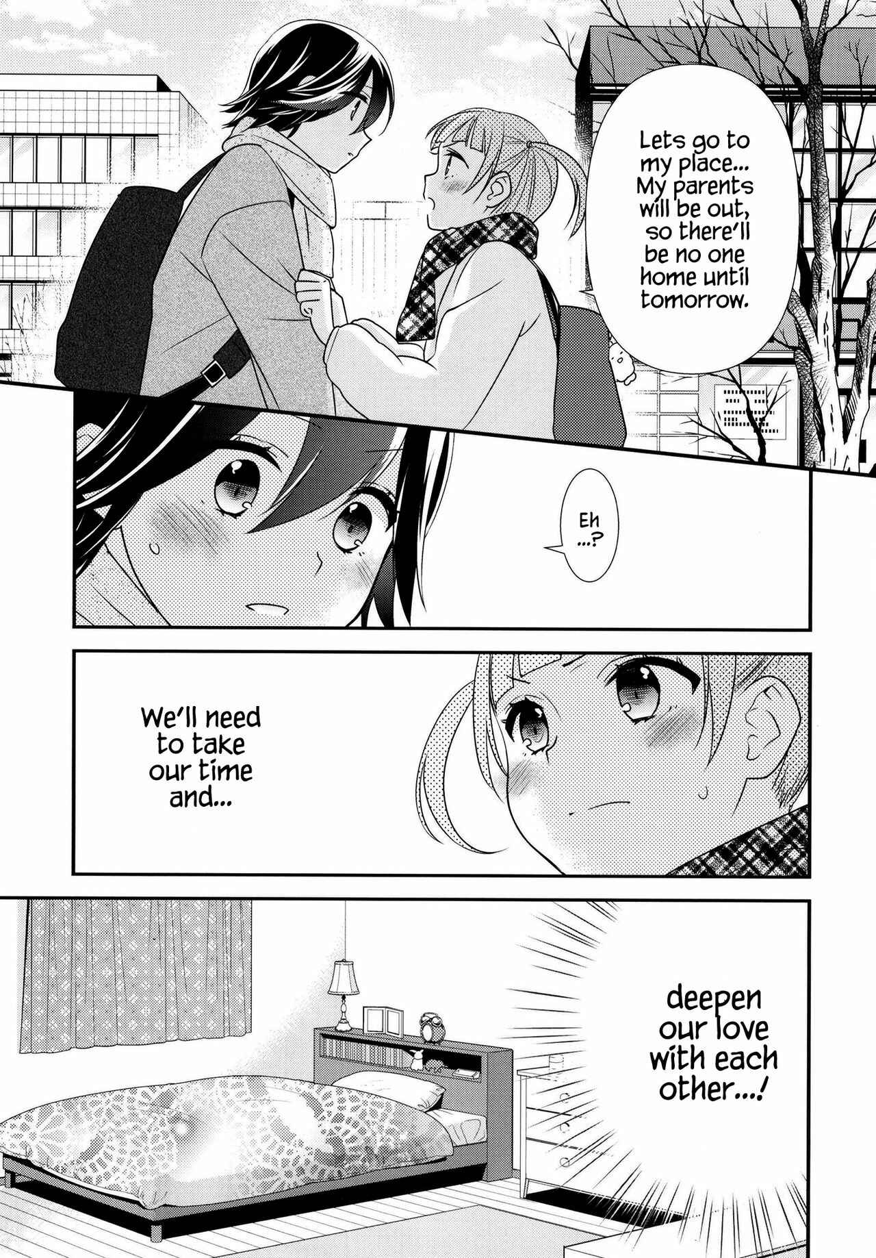Page 14 Chapter 8 Girls Locker Room