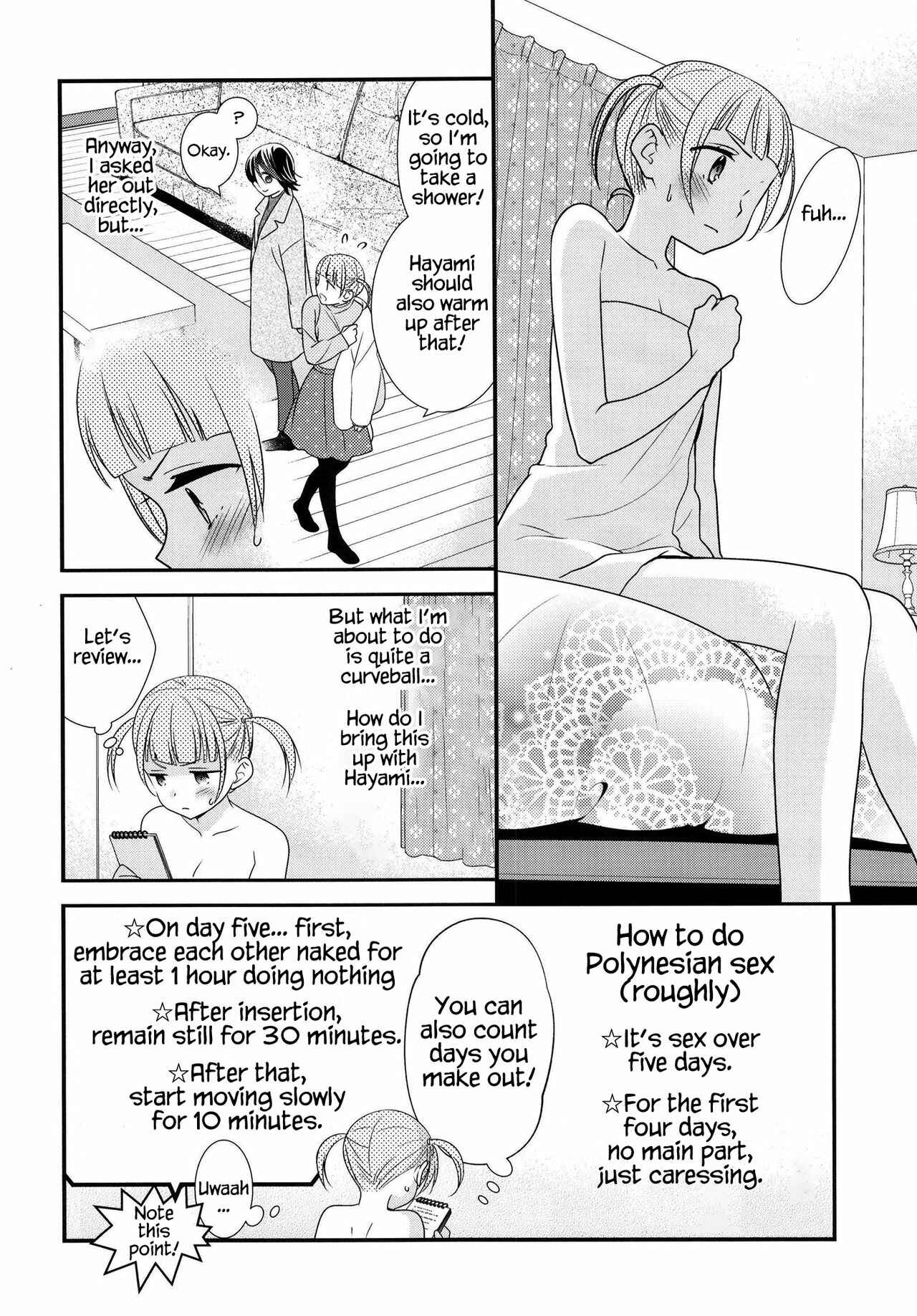 Page 15 Chapter 8 Girls Locker Room