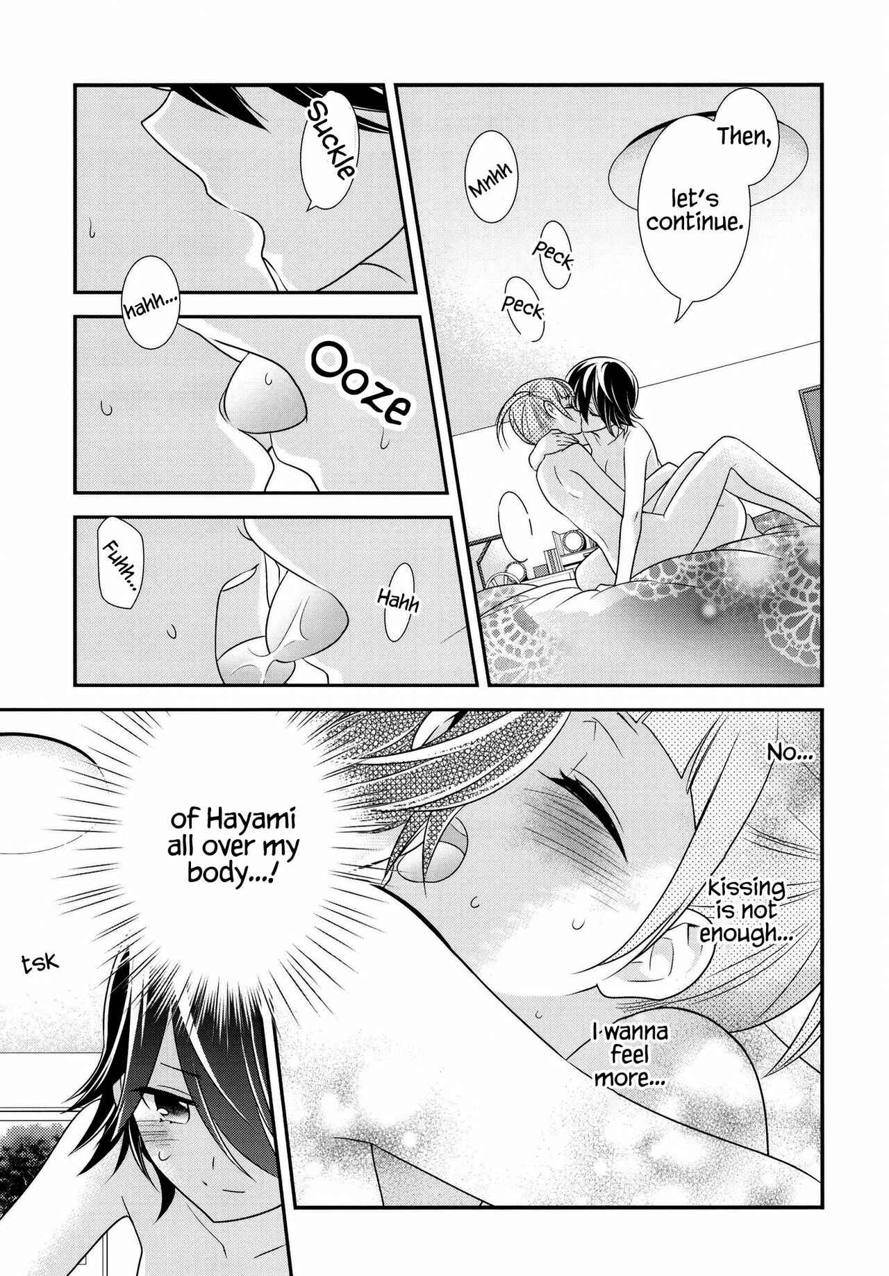 Page 22 Chapter 8 Girls Locker Room