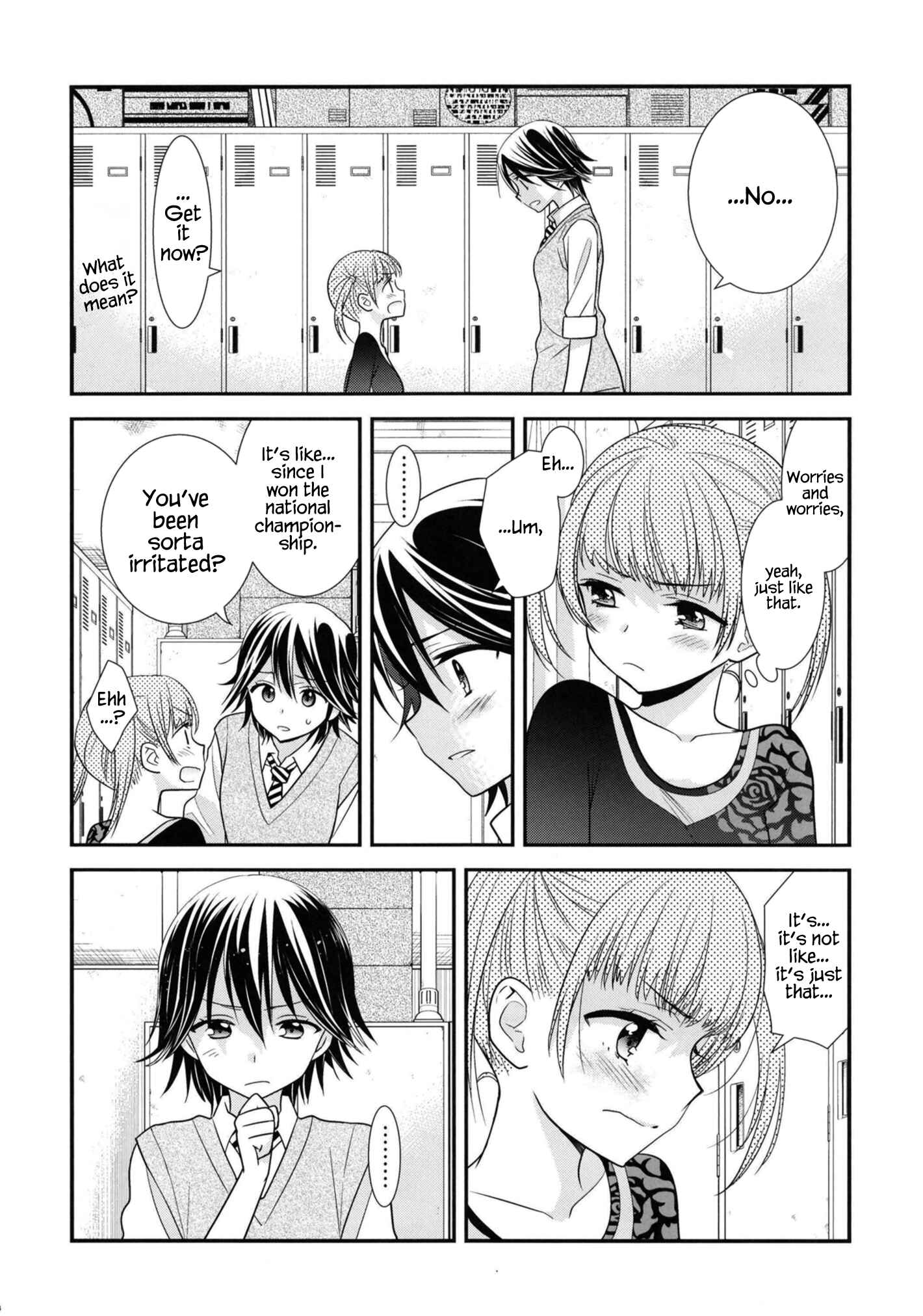 Page 13 Chapter 5 Girls Locker Room