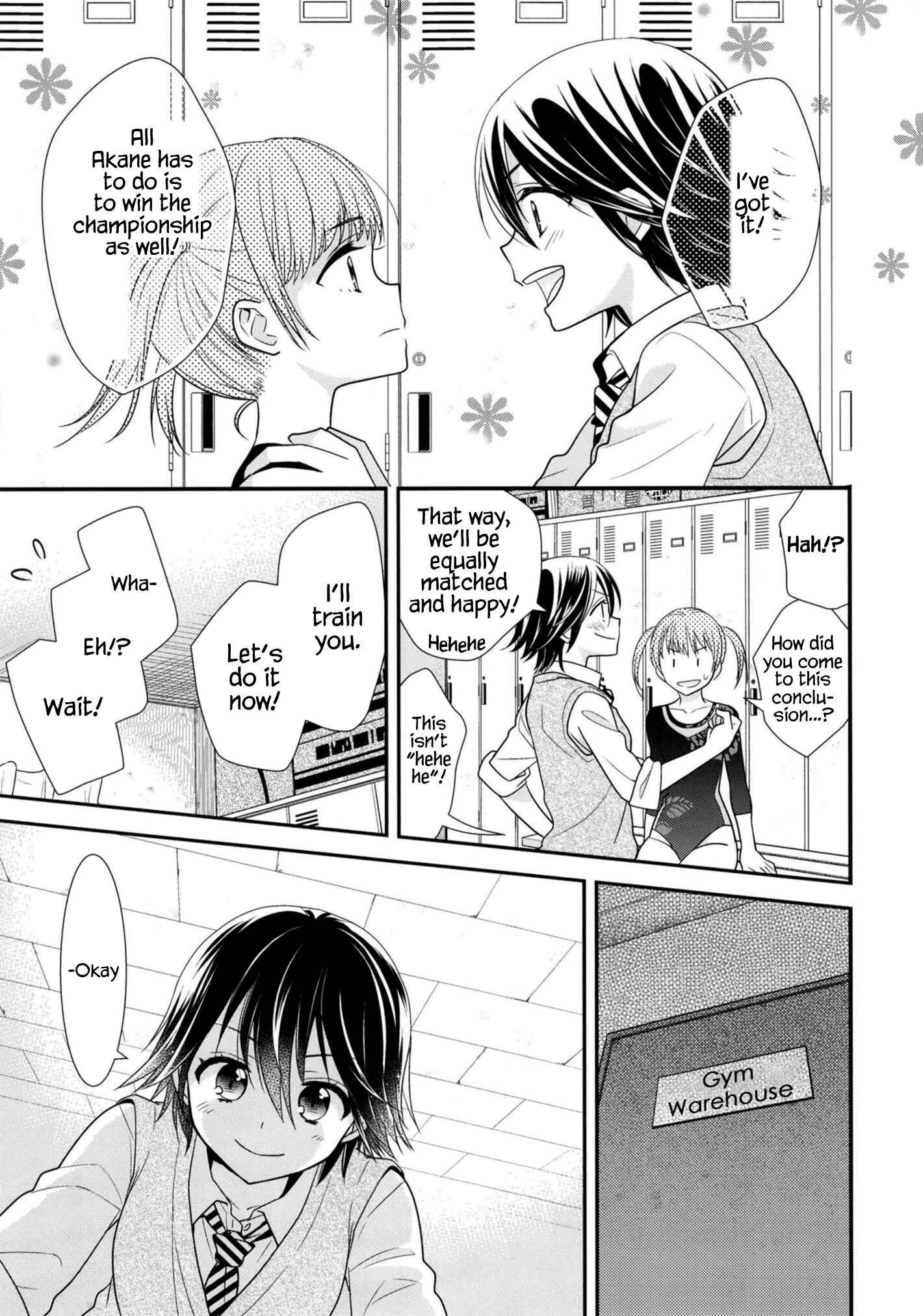 Page 14 Chapter 5 Girls Locker Room