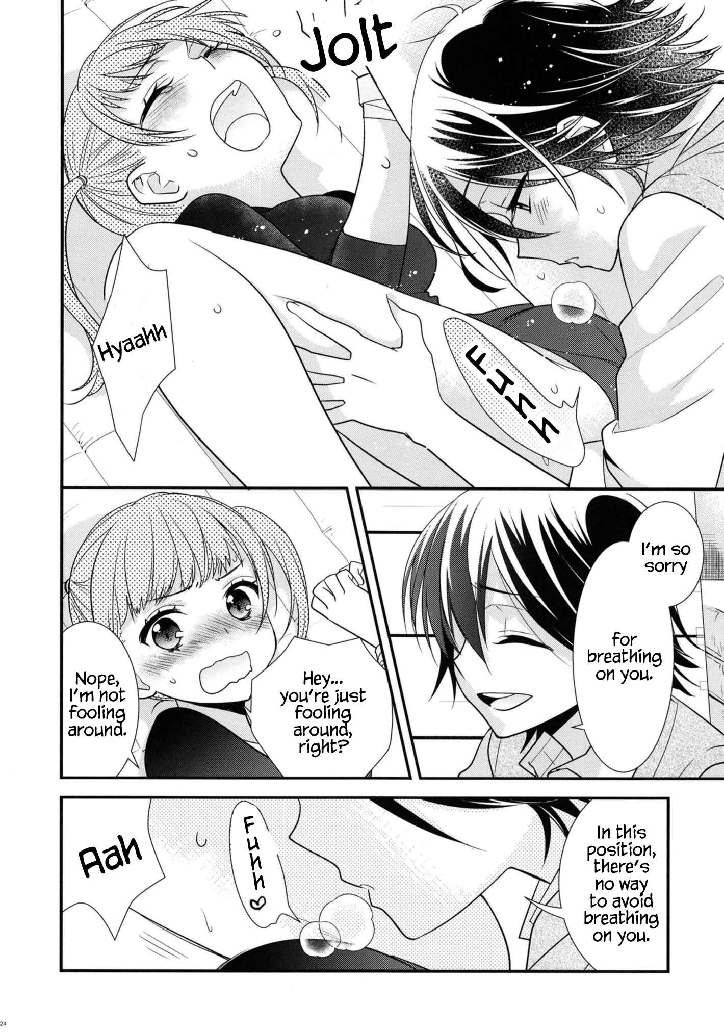 Page 23 Chapter 5 Girls Locker Room
