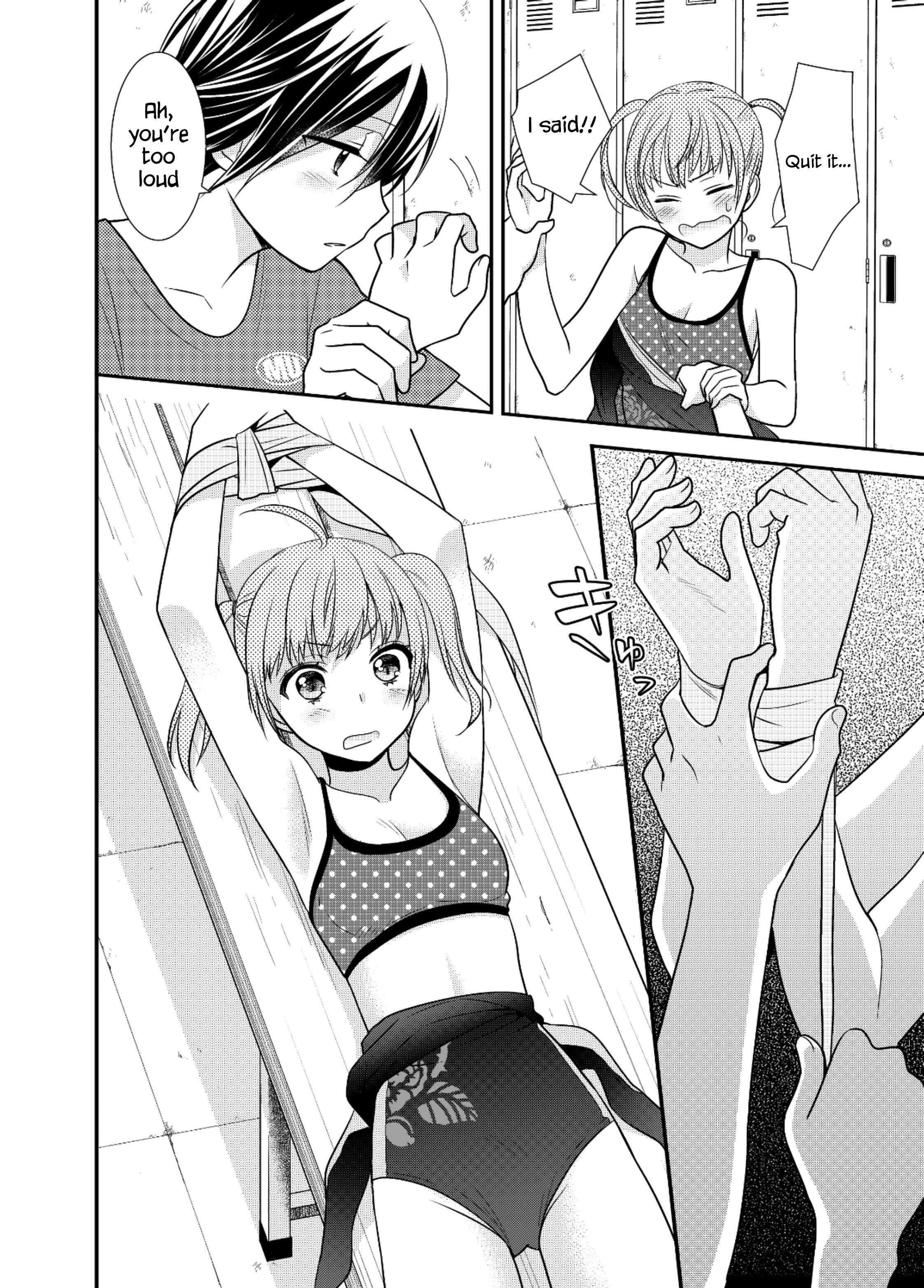 Page 17 Chapter 3 Girls Locker Room