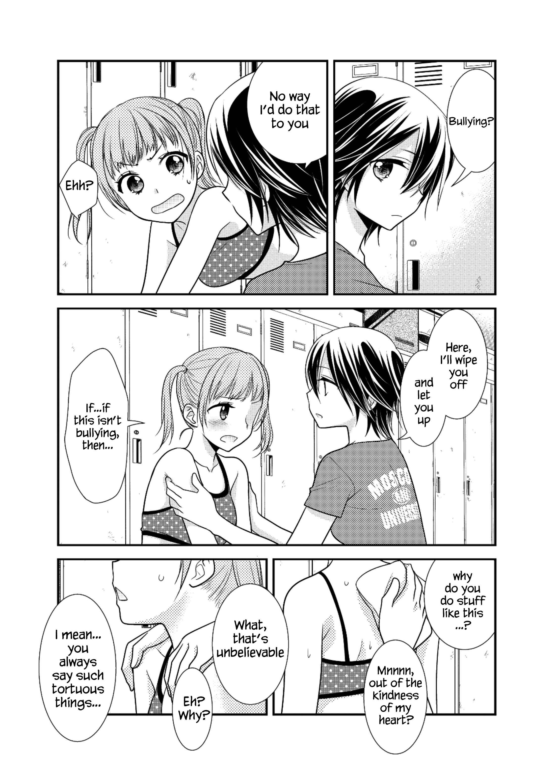 Page 19 Chapter 3 Girls Locker Room