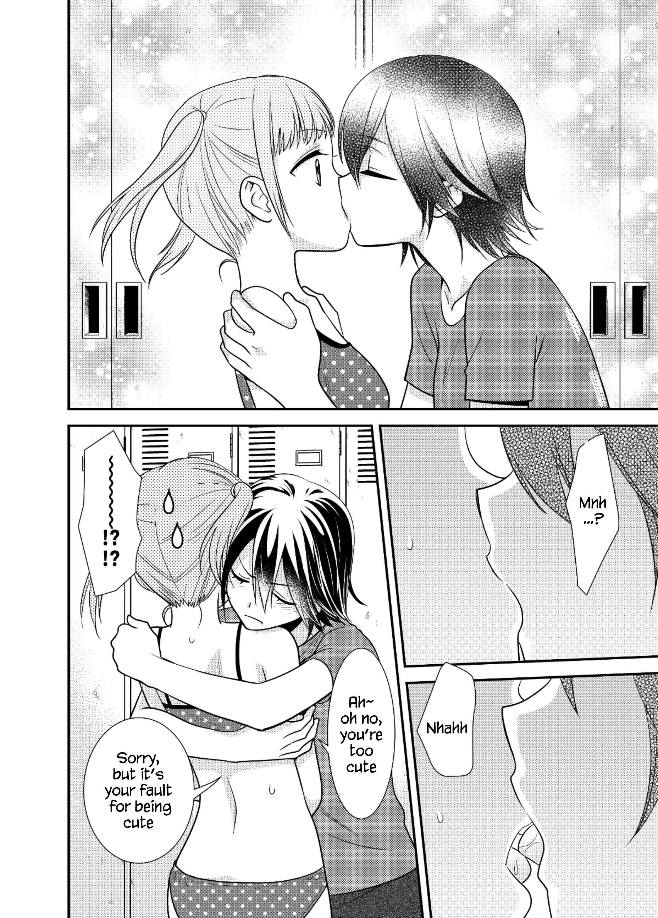 Page 21 Chapter 3 Girls Locker Room