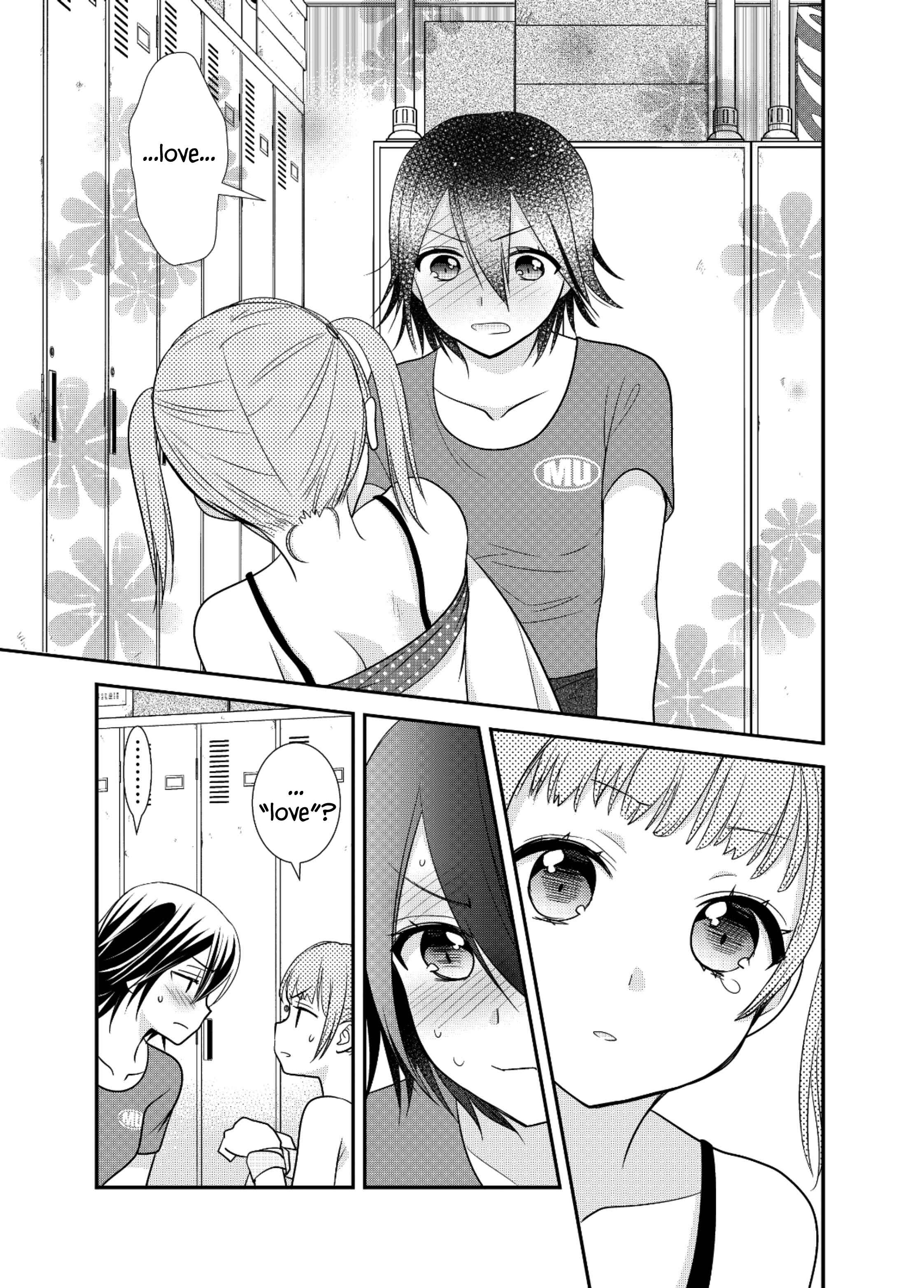 Page 24 Chapter 3 Girls Locker Room
