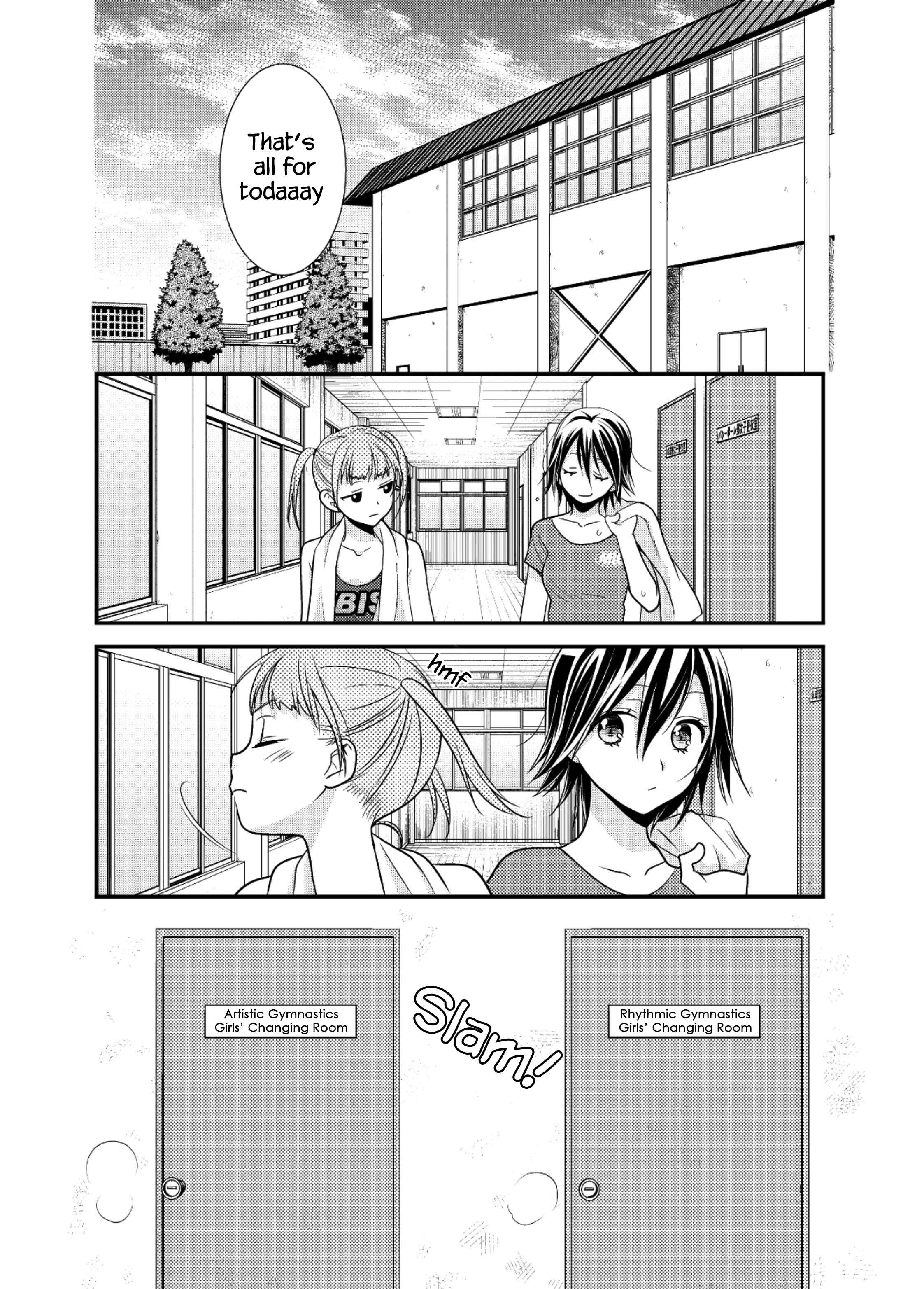 Page 5 Chapter 3 Girls Locker Room