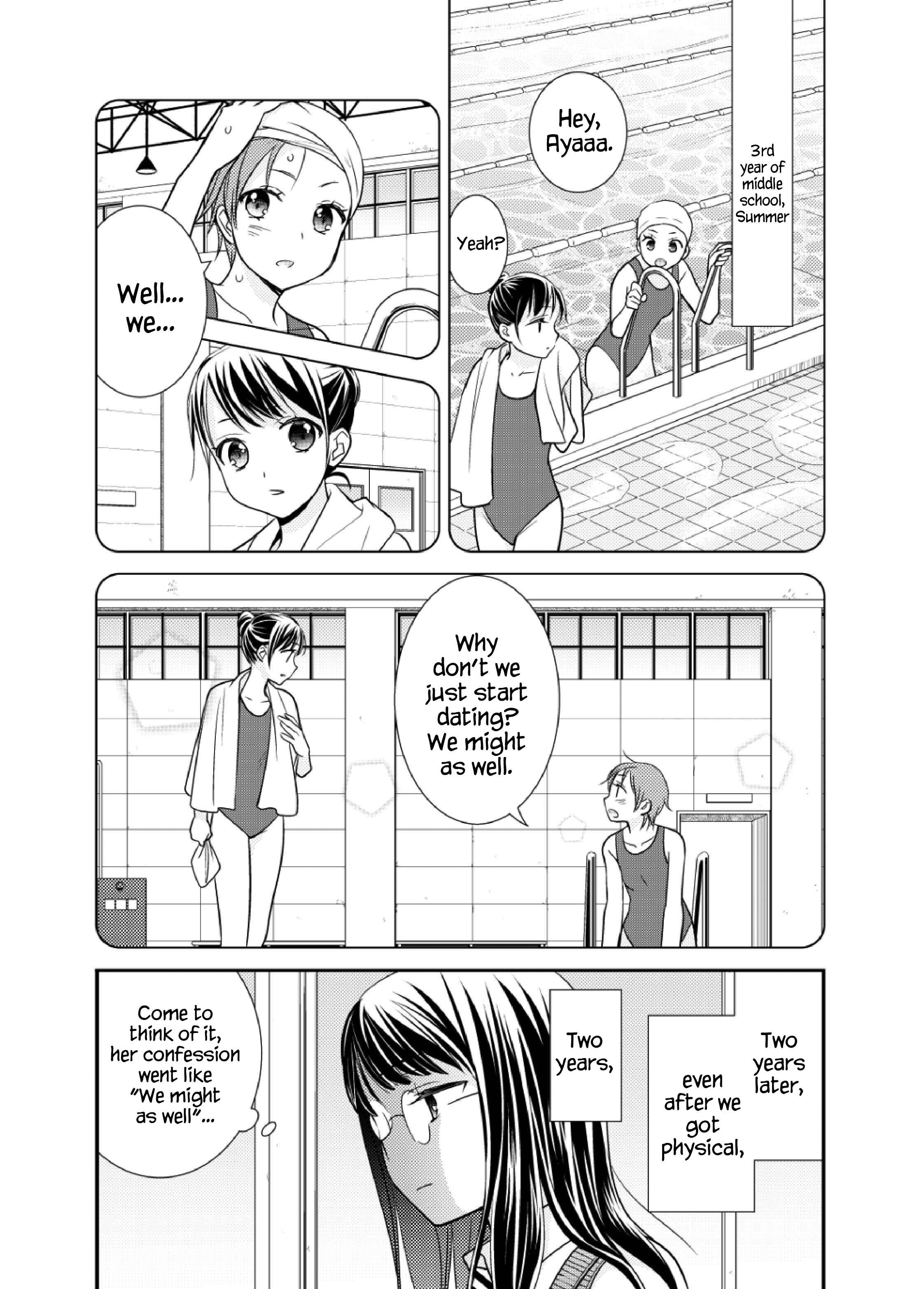Page 10 Chapter 2 Girls Locker Room