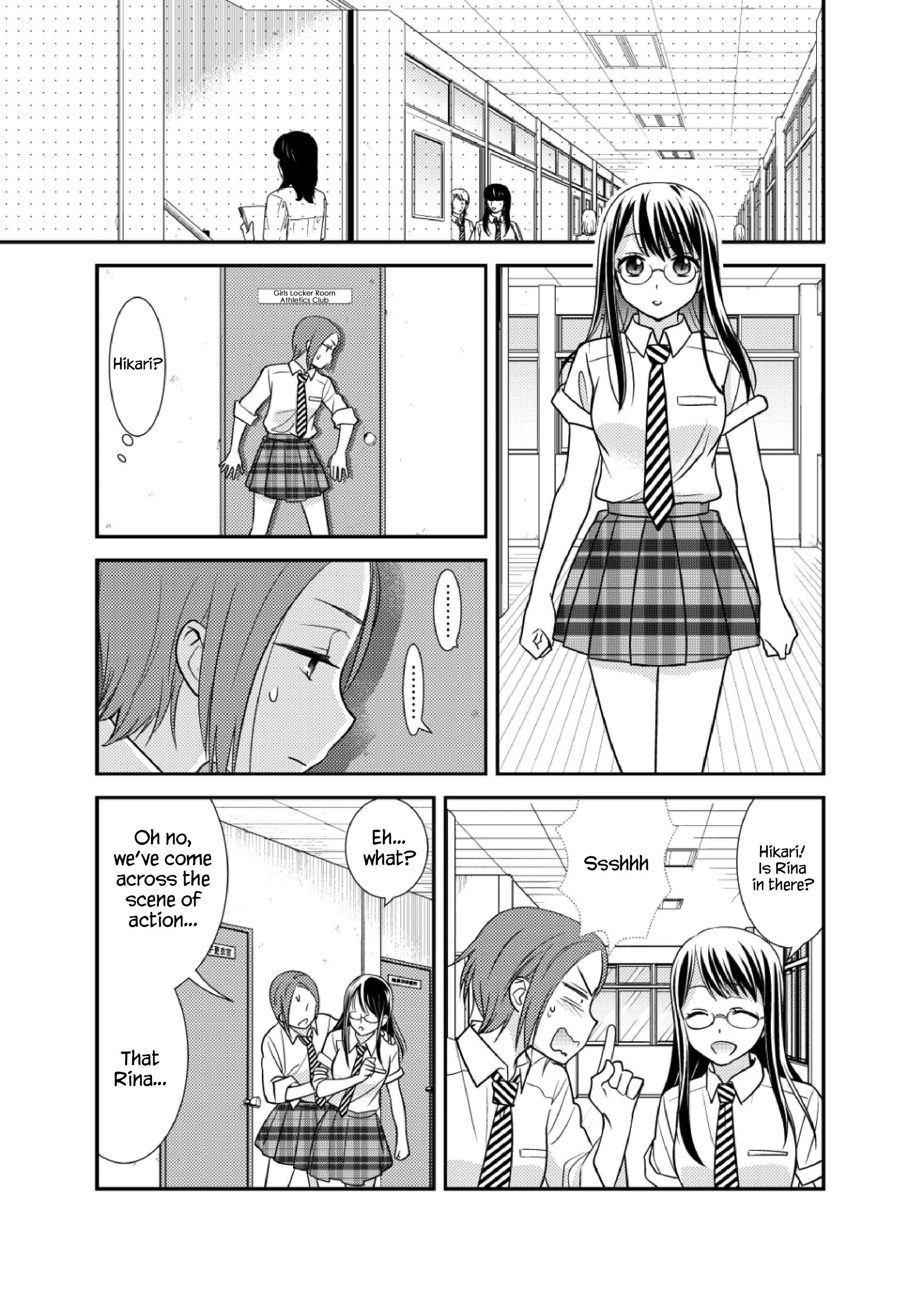 Page 12 Chapter 2 Girls Locker Room