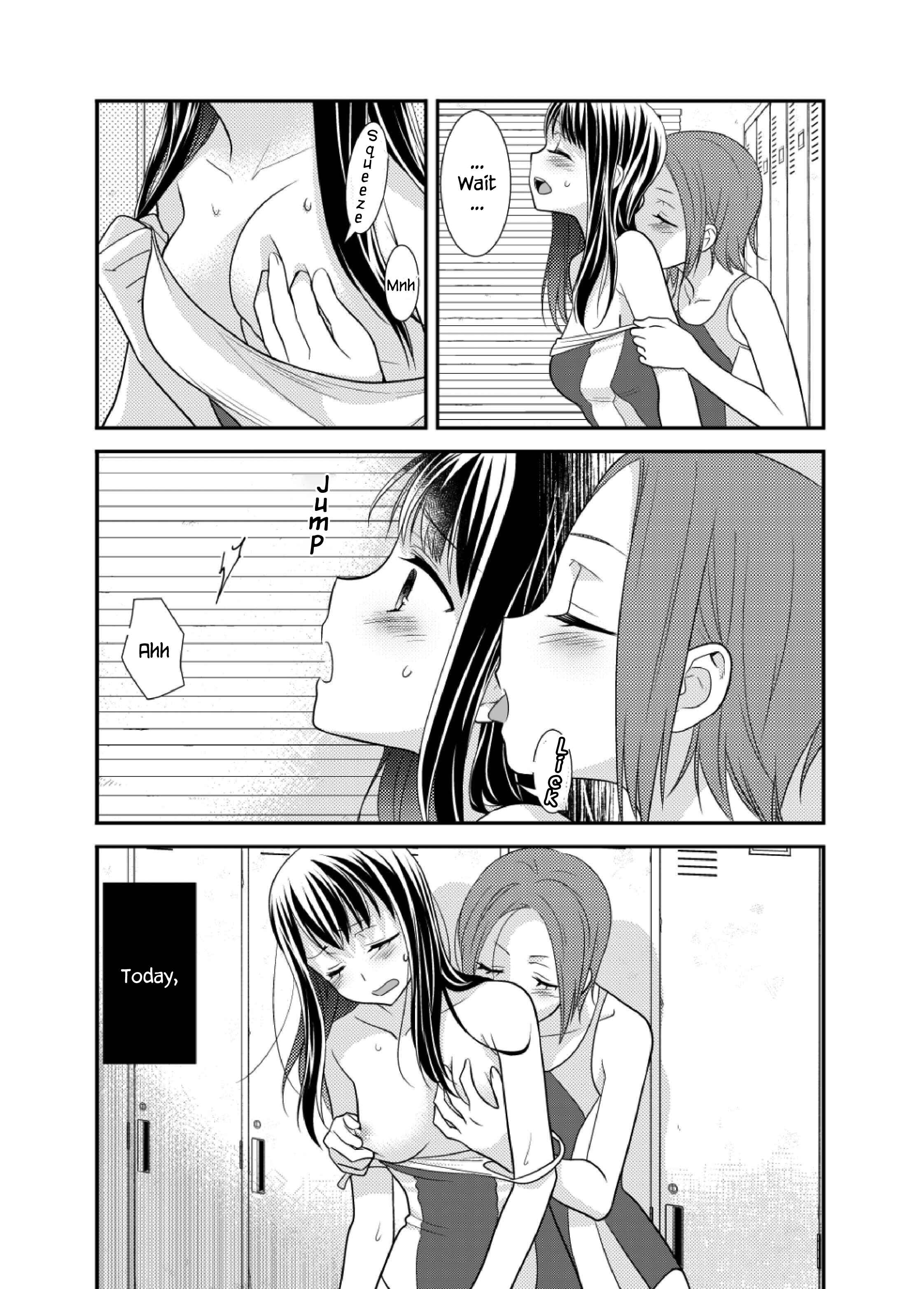 Page 18 Chapter 2 Girls Locker Room