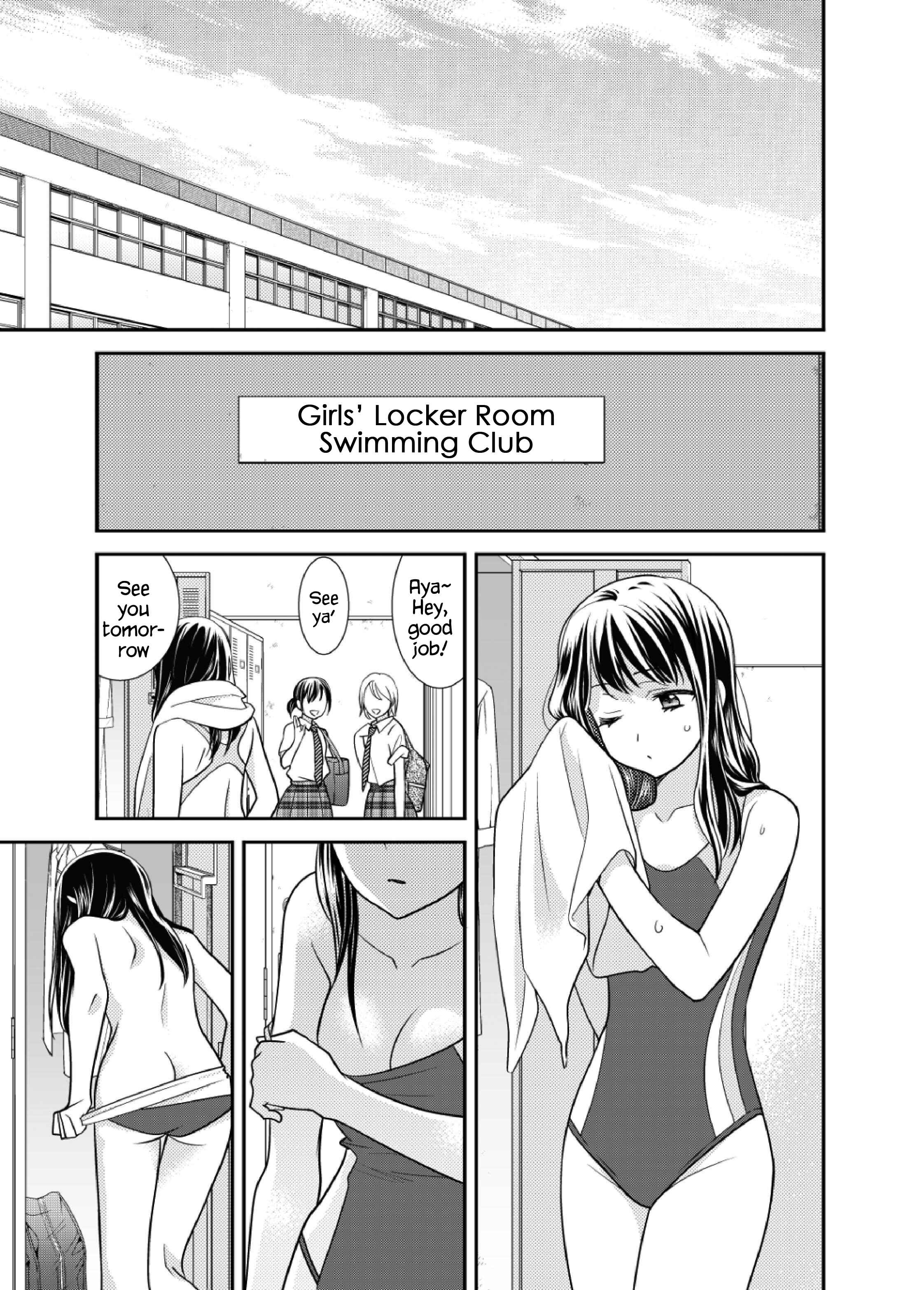 Page 4 Chapter 2 Girls Locker Room