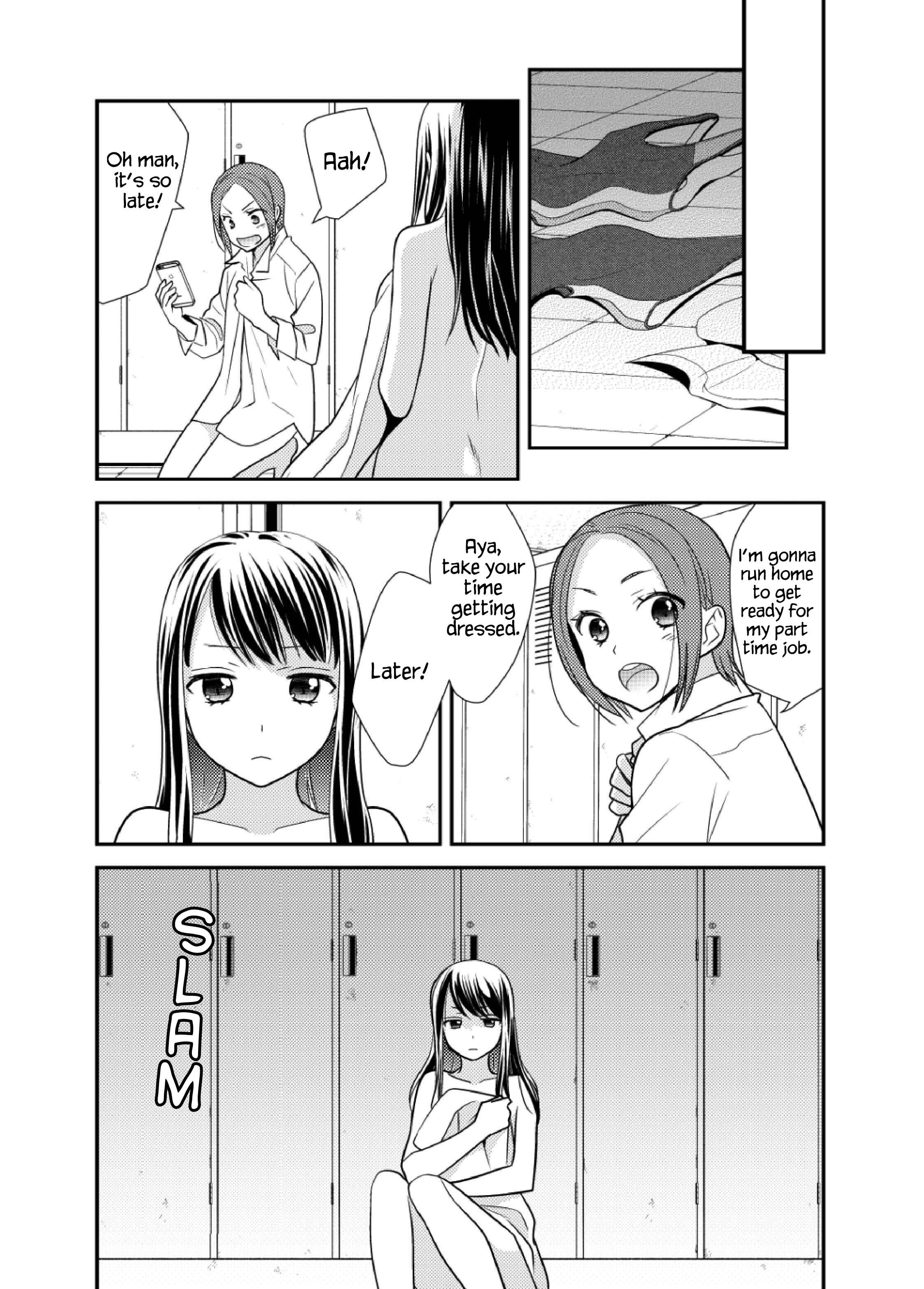 Page 8 Chapter 2 Girls Locker Room