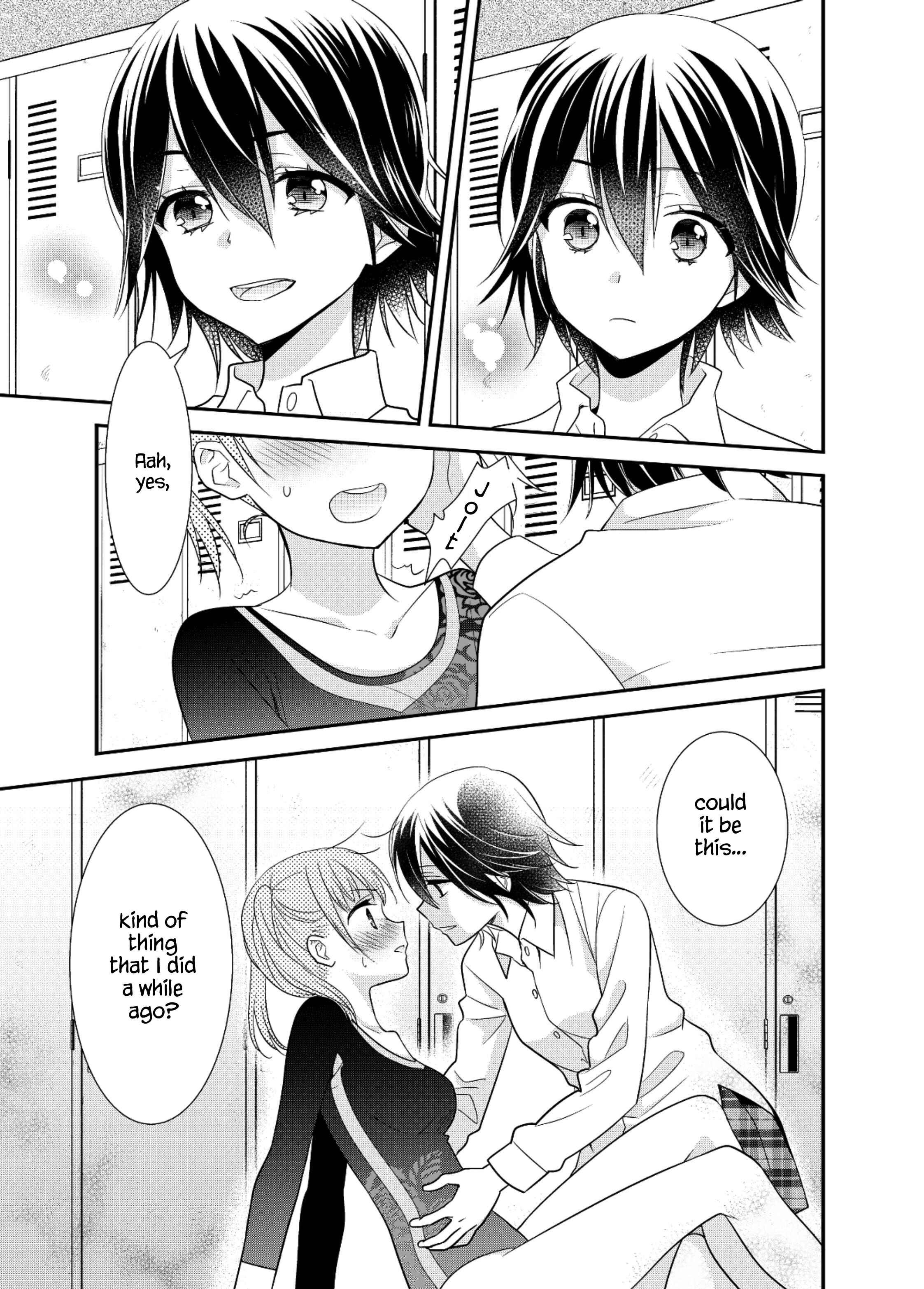 Page 18 Chapter 4 Girls Locker Room