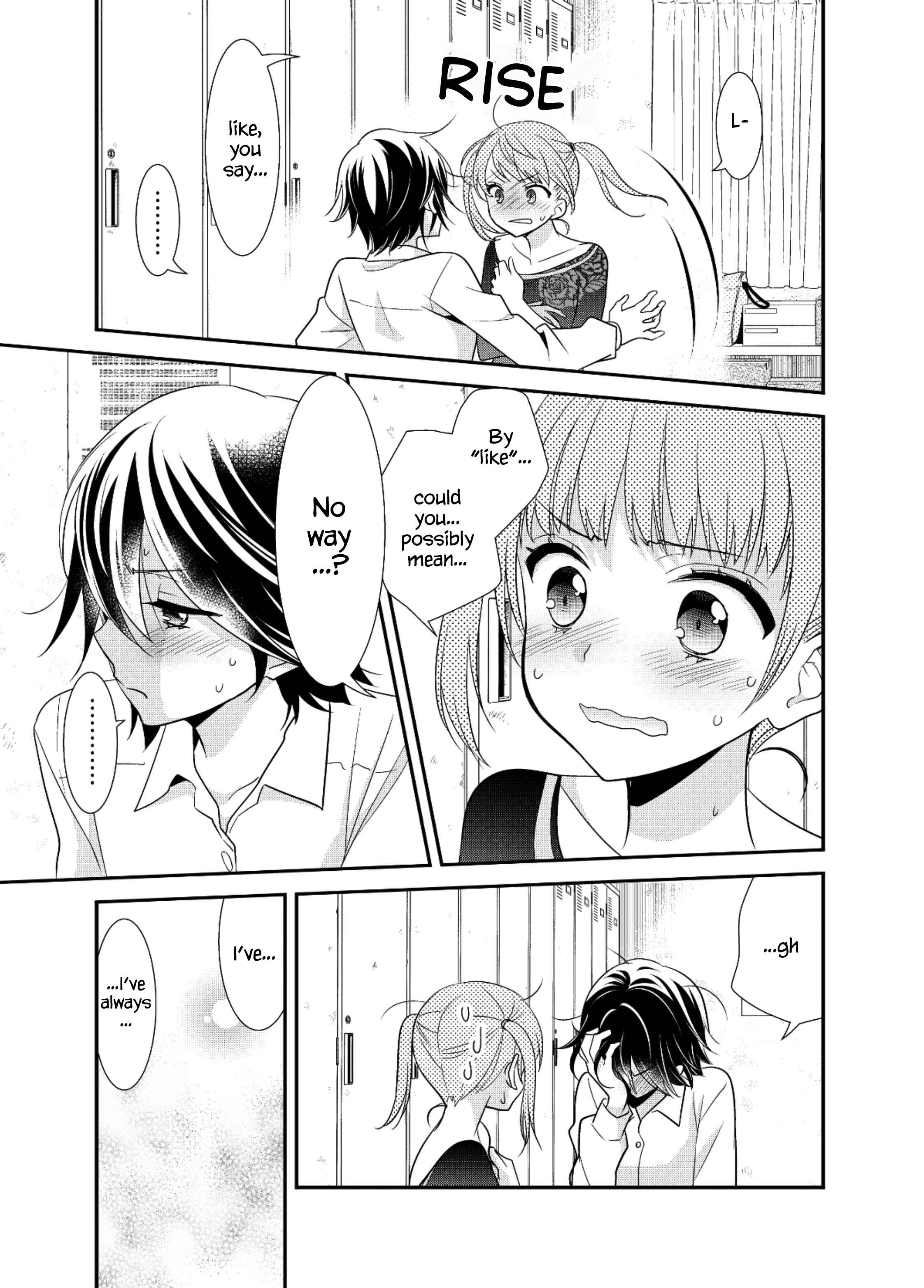 Page 22 Chapter 4 Girls Locker Room