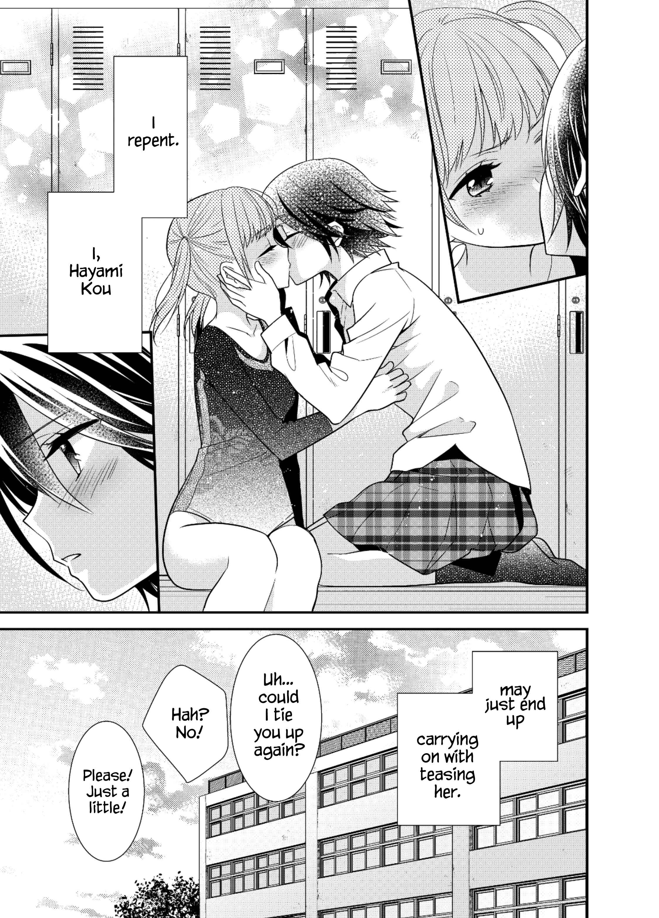 Page 28 Chapter 4 Girls Locker Room