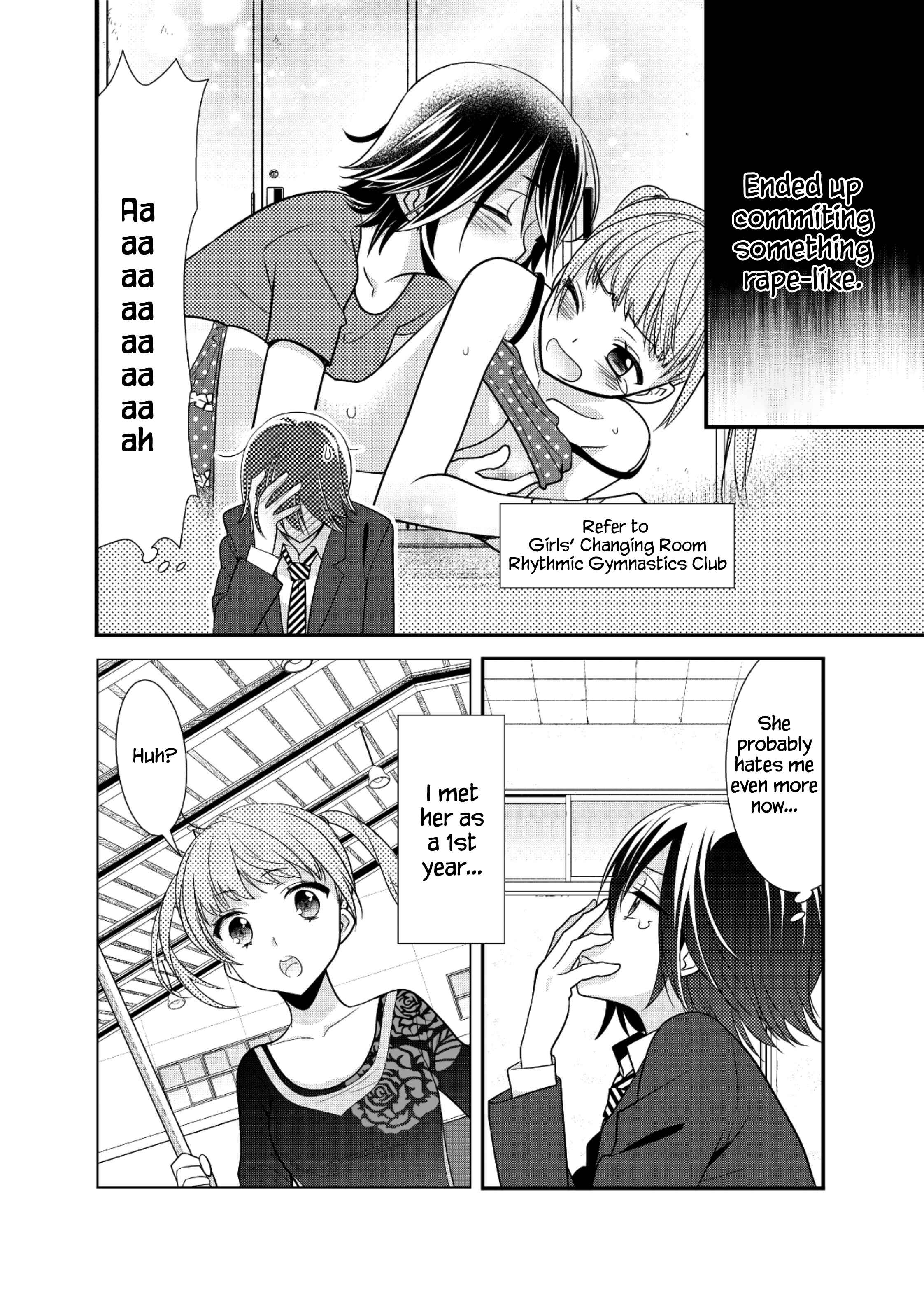 Page 5 Chapter 4 Girls Locker Room