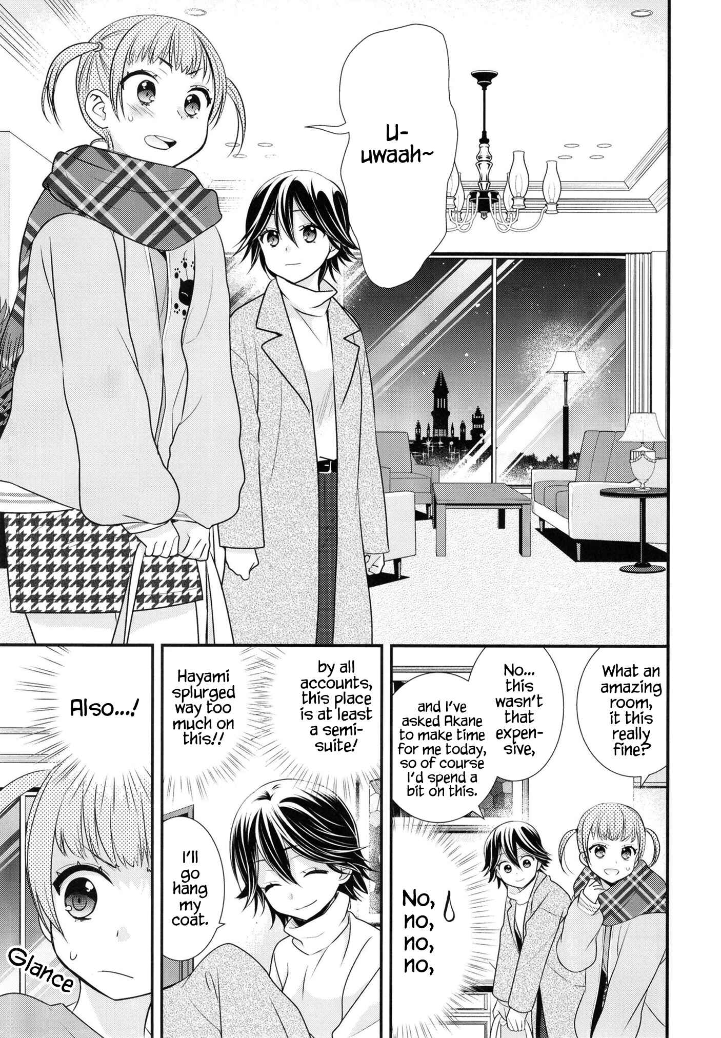 Page 12 Chapter 6 Girls Locker Room