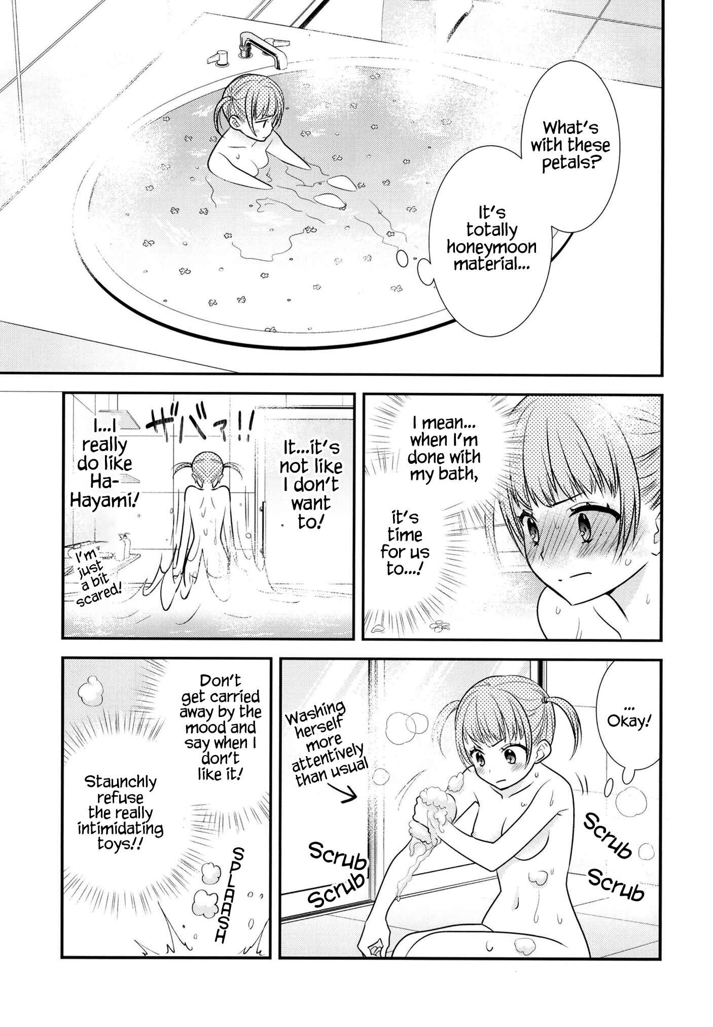 Page 14 Chapter 6 Girls Locker Room