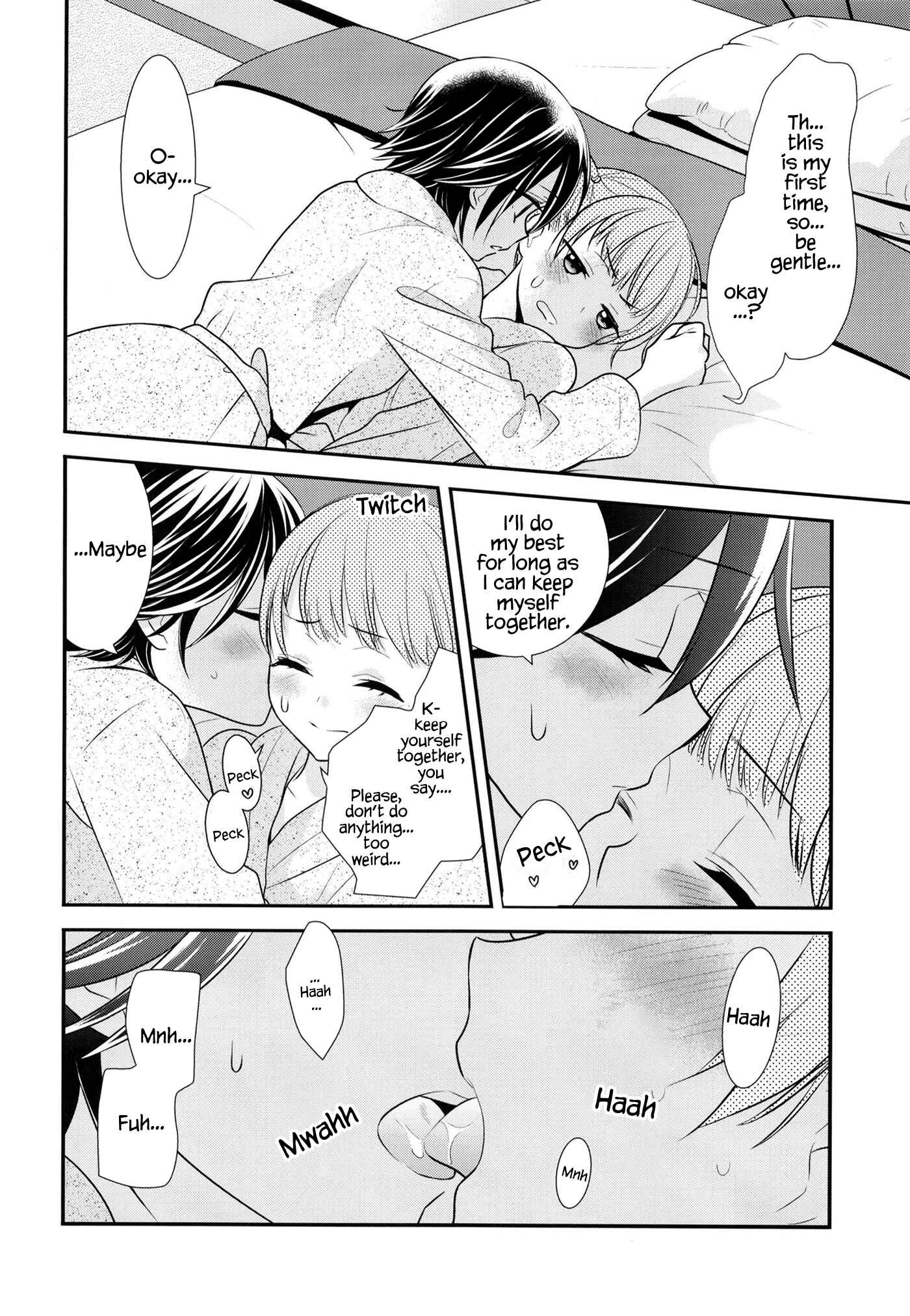 Page 21 Chapter 6 Girls Locker Room