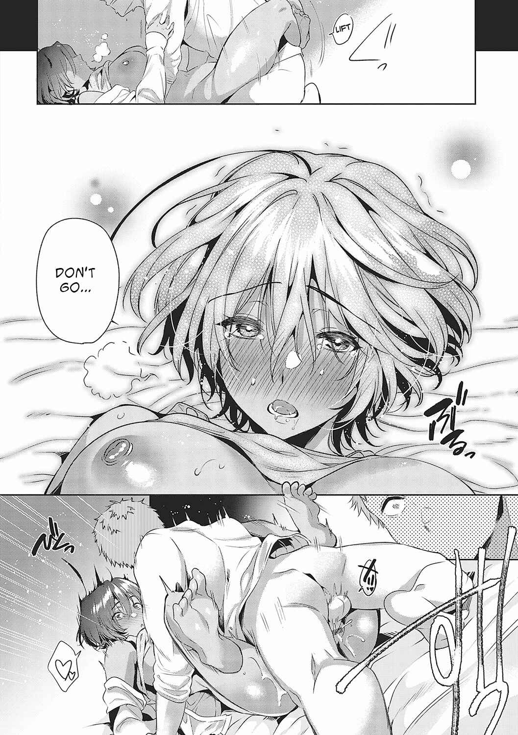 Page 21 Chapter 3 Hoho, Nurasu You ni Koi o Shite