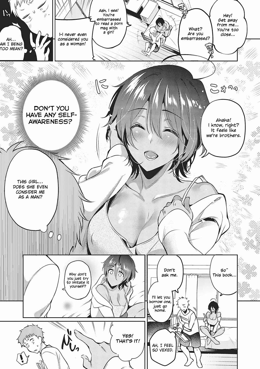Page 3 Chapter 3 Hoho, Nurasu You ni Koi o Shite