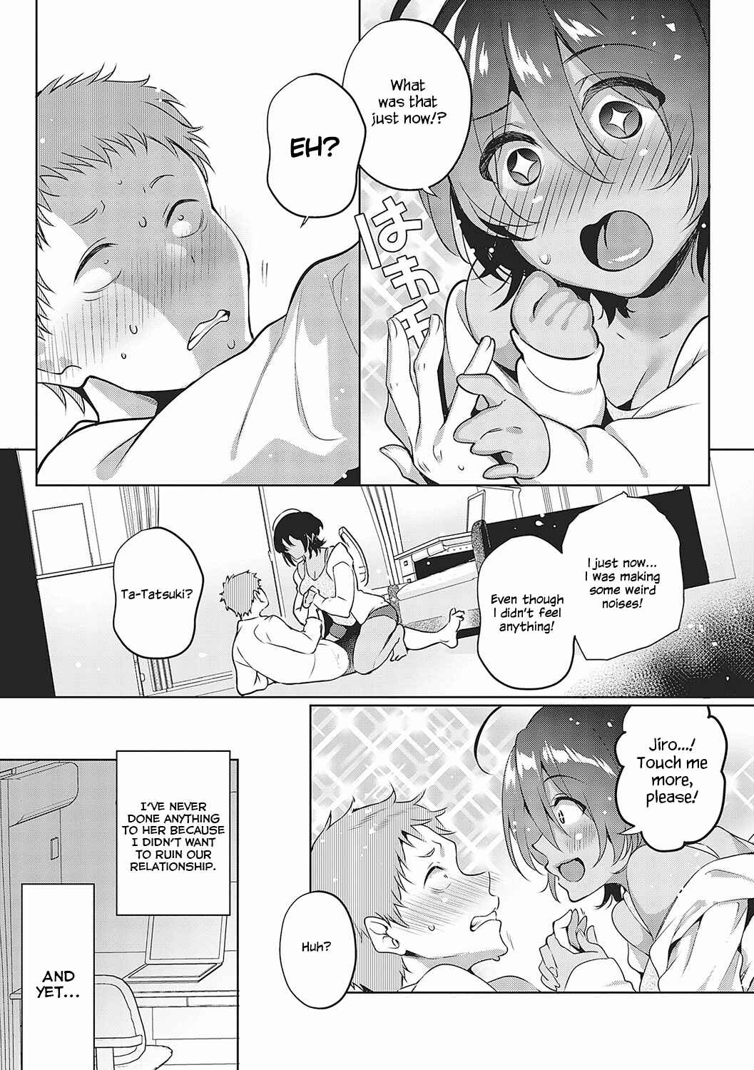 Page 7 Chapter 3 Hoho, Nurasu You ni Koi o Shite