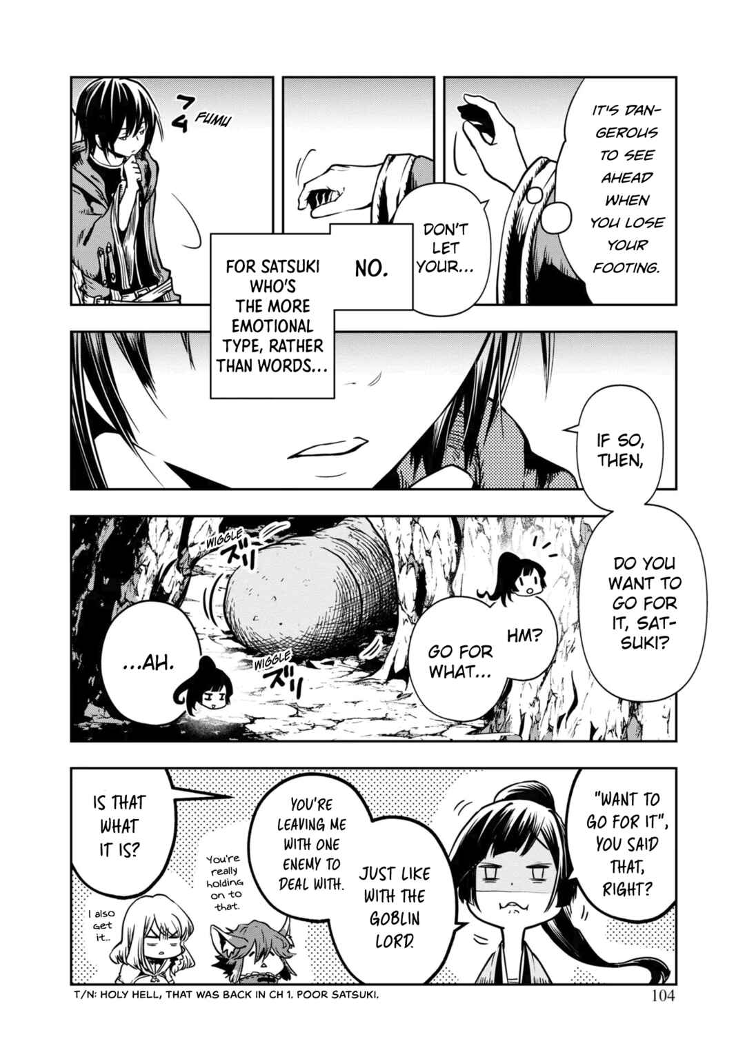 Page 7 Chapter 30 Majutsu Gakuin wo Shuseki de Sotsugyoushita Ore ga Boukensha wo Hajimeru no wa sonna ni okashii darouka