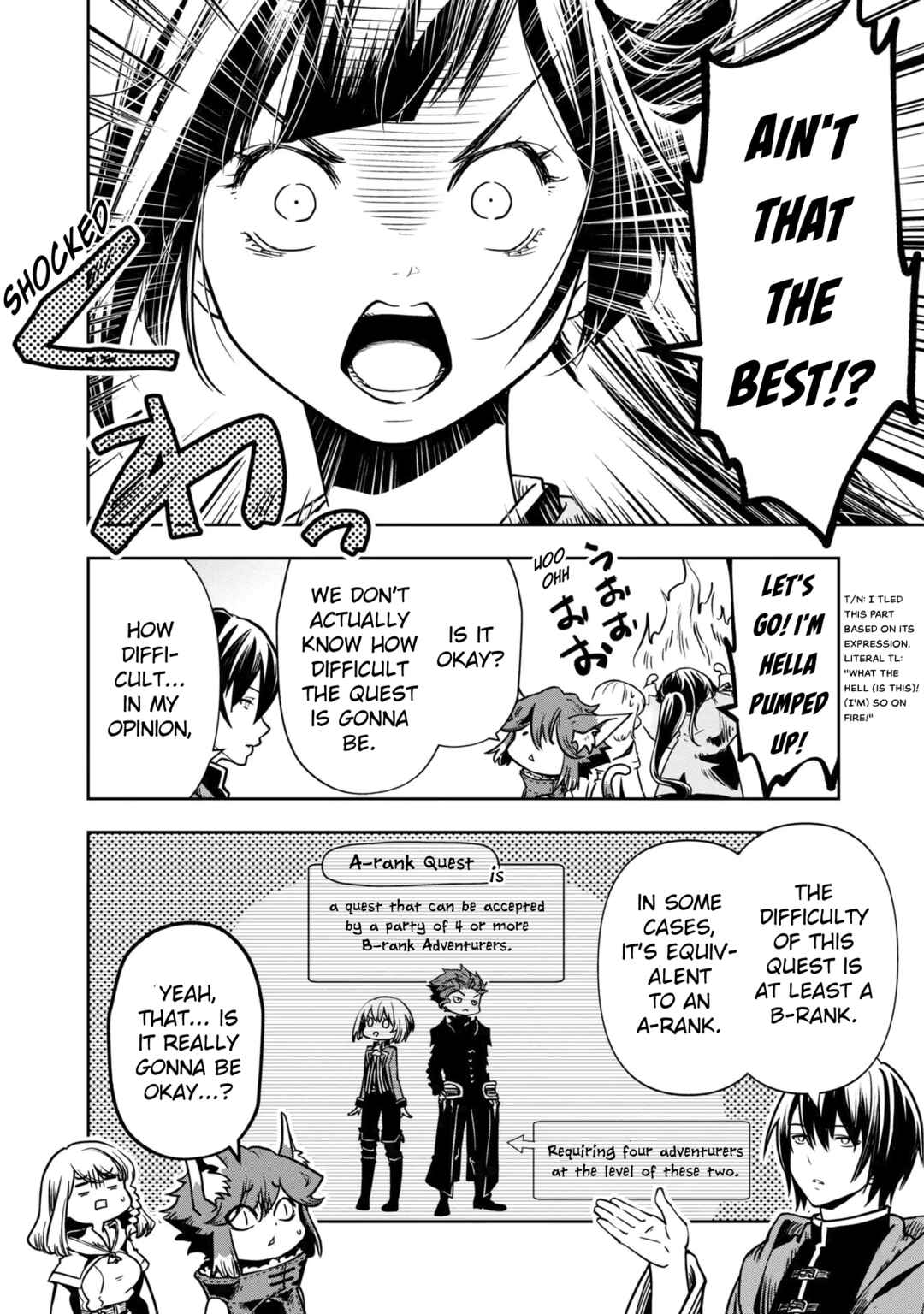 Page 9 Chapter 30 Majutsu Gakuin wo Shuseki de Sotsugyoushita Ore ga Boukensha wo Hajimeru no wa sonna ni okashii darouka
