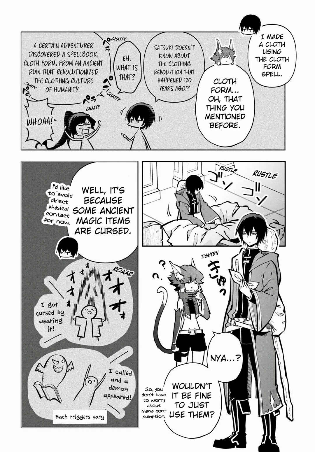 Page 14 Chapter 57 Majutsu Gakuin wo Shuseki de Sotsugyoushita Ore ga Boukensha wo Hajimeru no wa sonna ni okashii darouka