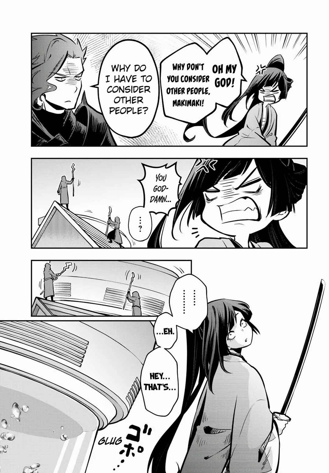 Page 31 Chapter 57 Majutsu Gakuin wo Shuseki de Sotsugyoushita Ore ga Boukensha wo Hajimeru no wa sonna ni okashii darouka