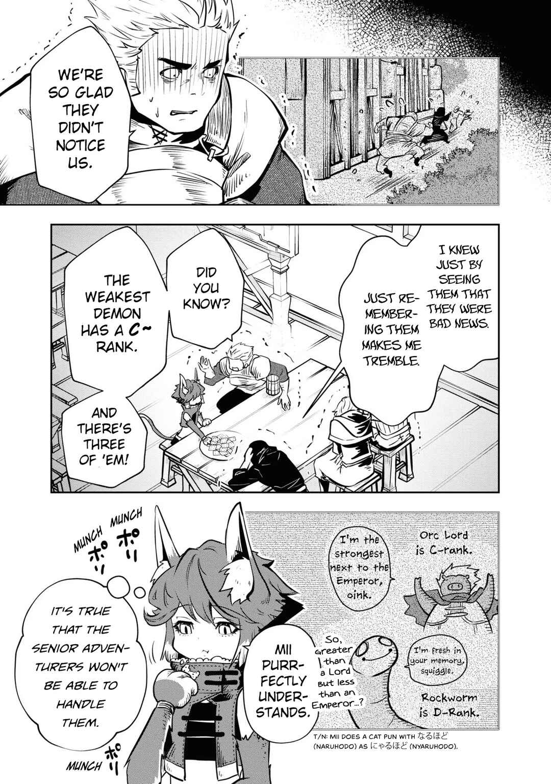 Page 15 Chapter 37 Majutsu Gakuin wo Shuseki de Sotsugyoushita Ore ga Boukensha wo Hajimeru no wa sonna ni okashii darouka