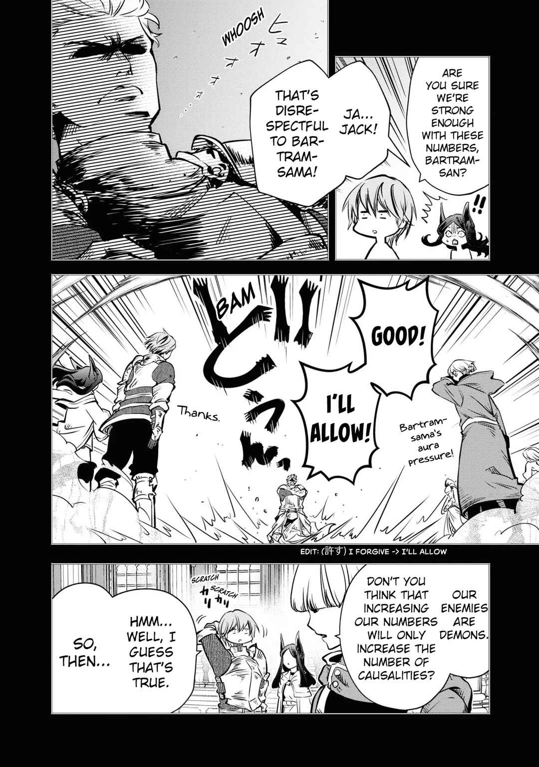 Page 22 Chapter 37 Majutsu Gakuin wo Shuseki de Sotsugyoushita Ore ga Boukensha wo Hajimeru no wa sonna ni okashii darouka