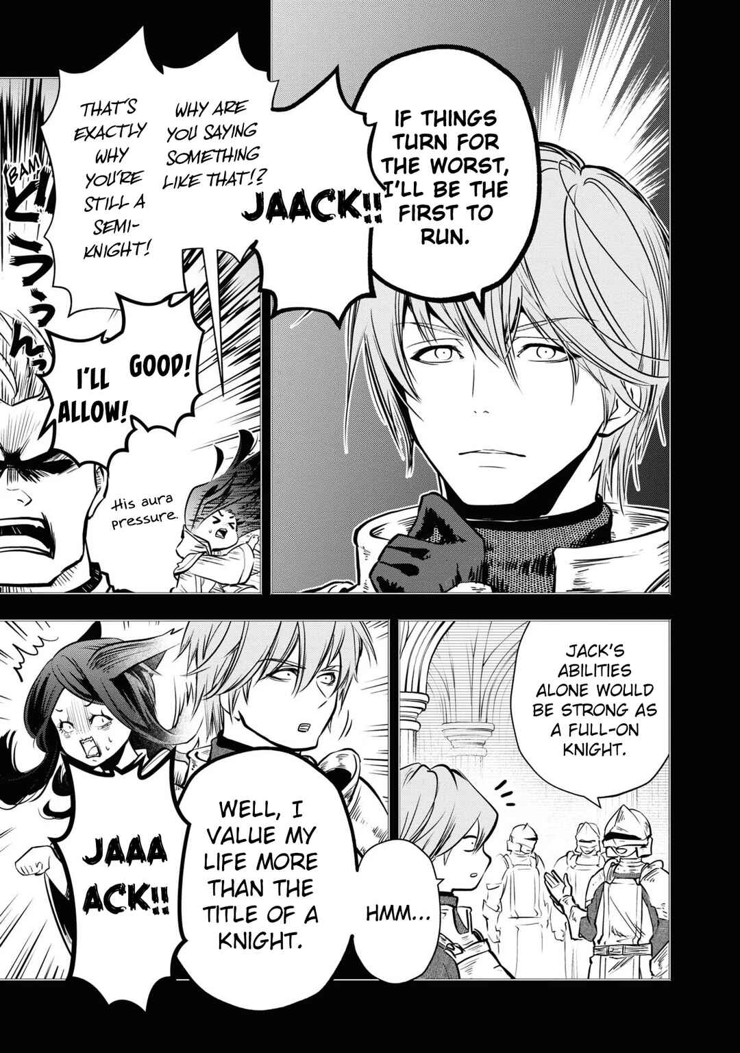 Page 23 Chapter 37 Majutsu Gakuin wo Shuseki de Sotsugyoushita Ore ga Boukensha wo Hajimeru no wa sonna ni okashii darouka