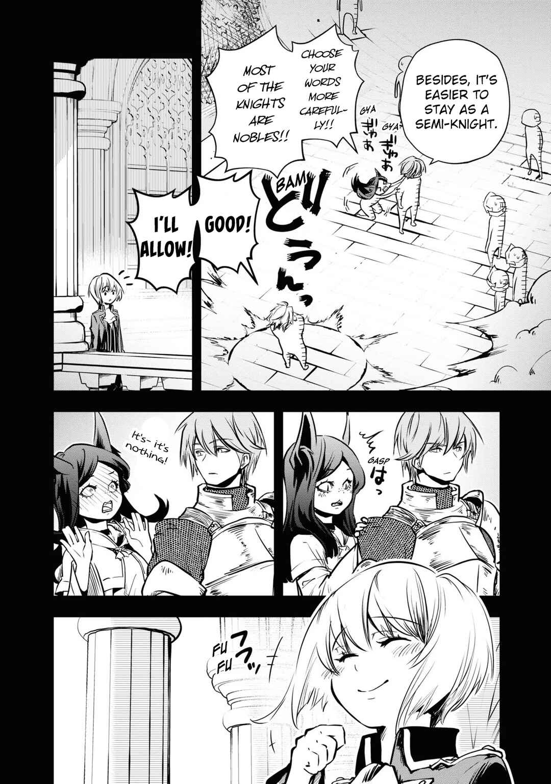 Page 24 Chapter 37 Majutsu Gakuin wo Shuseki de Sotsugyoushita Ore ga Boukensha wo Hajimeru no wa sonna ni okashii darouka