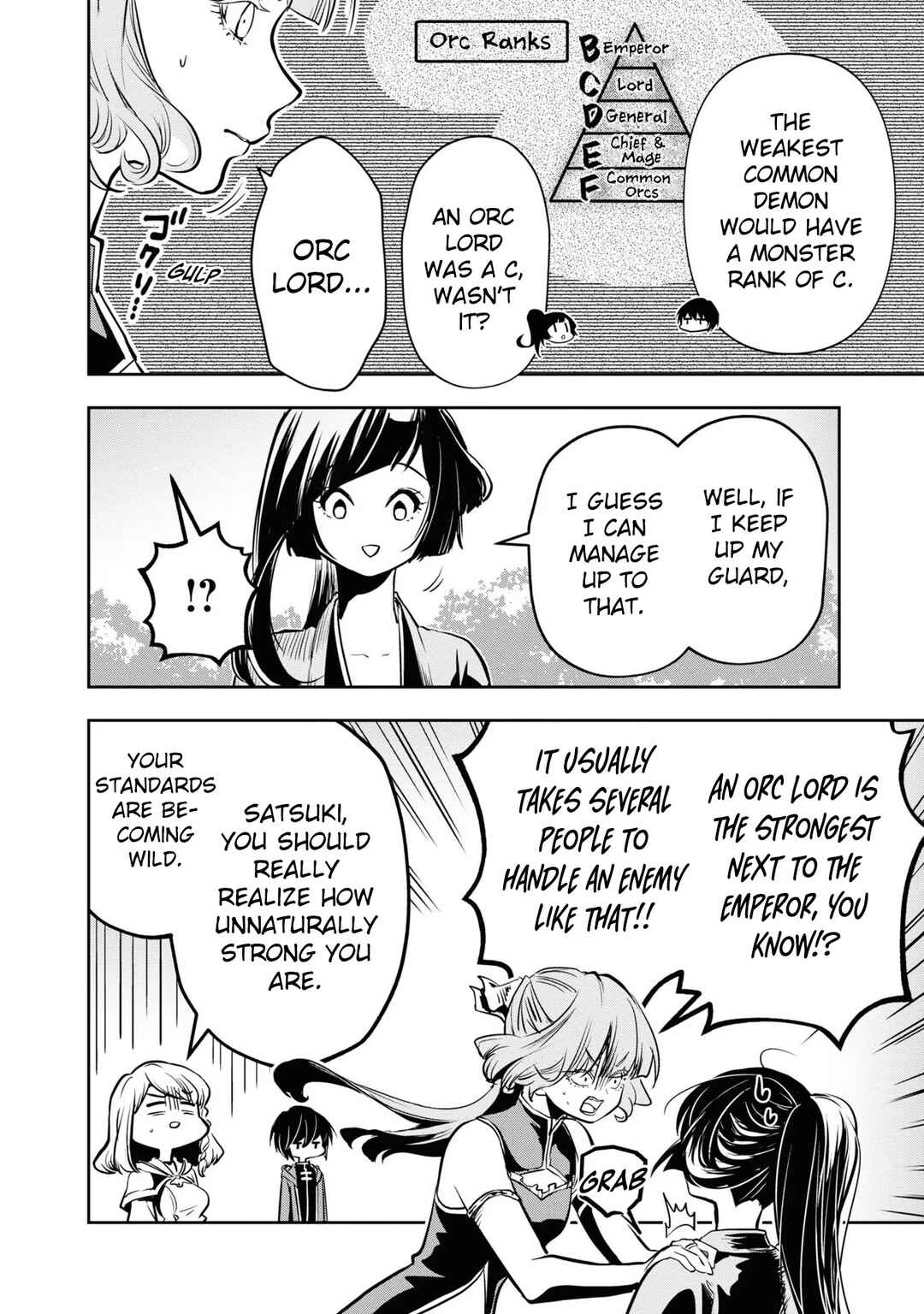 Page 8 Chapter 37 Majutsu Gakuin wo Shuseki de Sotsugyoushita Ore ga Boukensha wo Hajimeru no wa sonna ni okashii darouka
