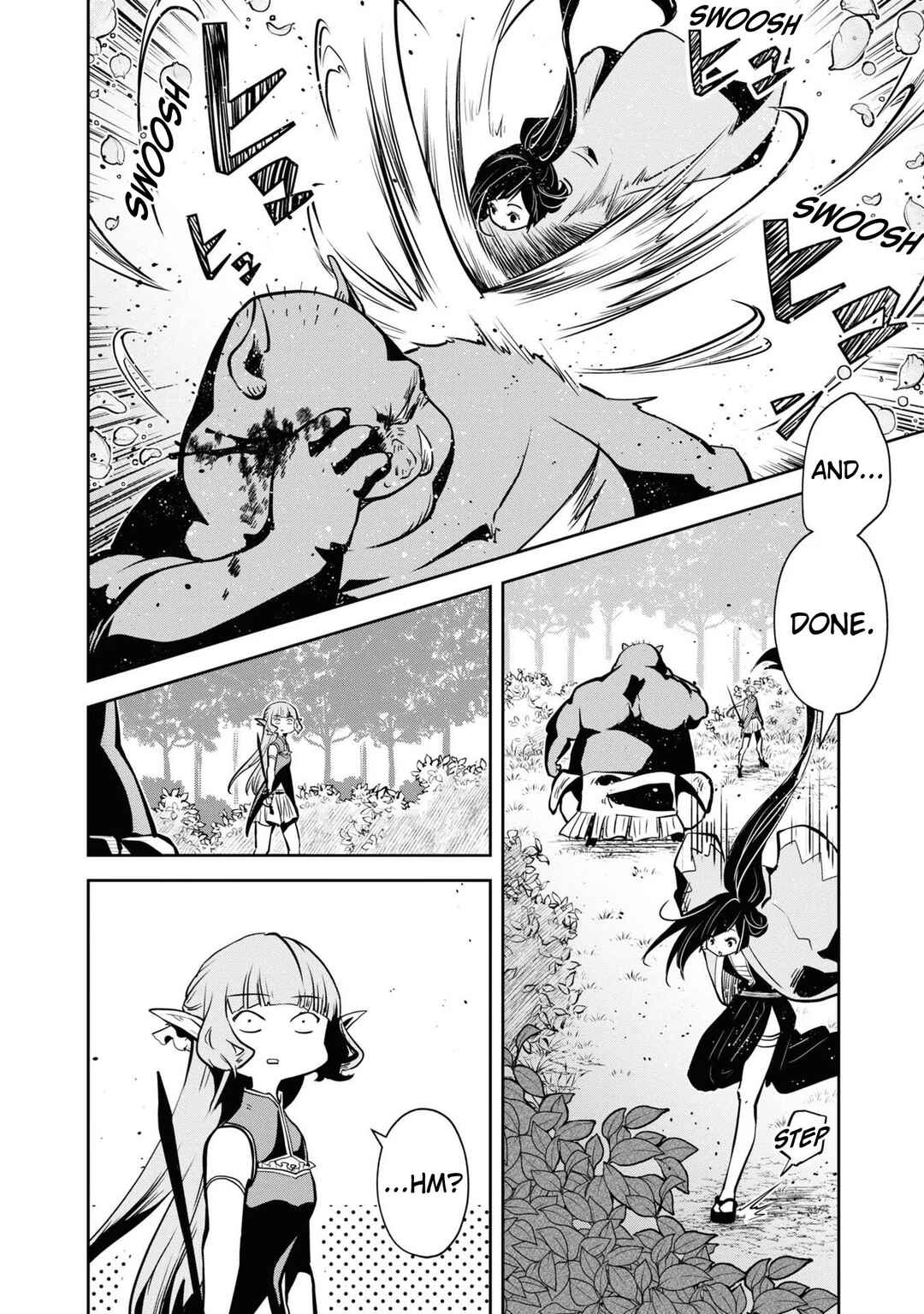 Page 15 Chapter 36 Majutsu Gakuin wo Shuseki de Sotsugyoushita Ore ga Boukensha wo Hajimeru no wa sonna ni okashii darouka