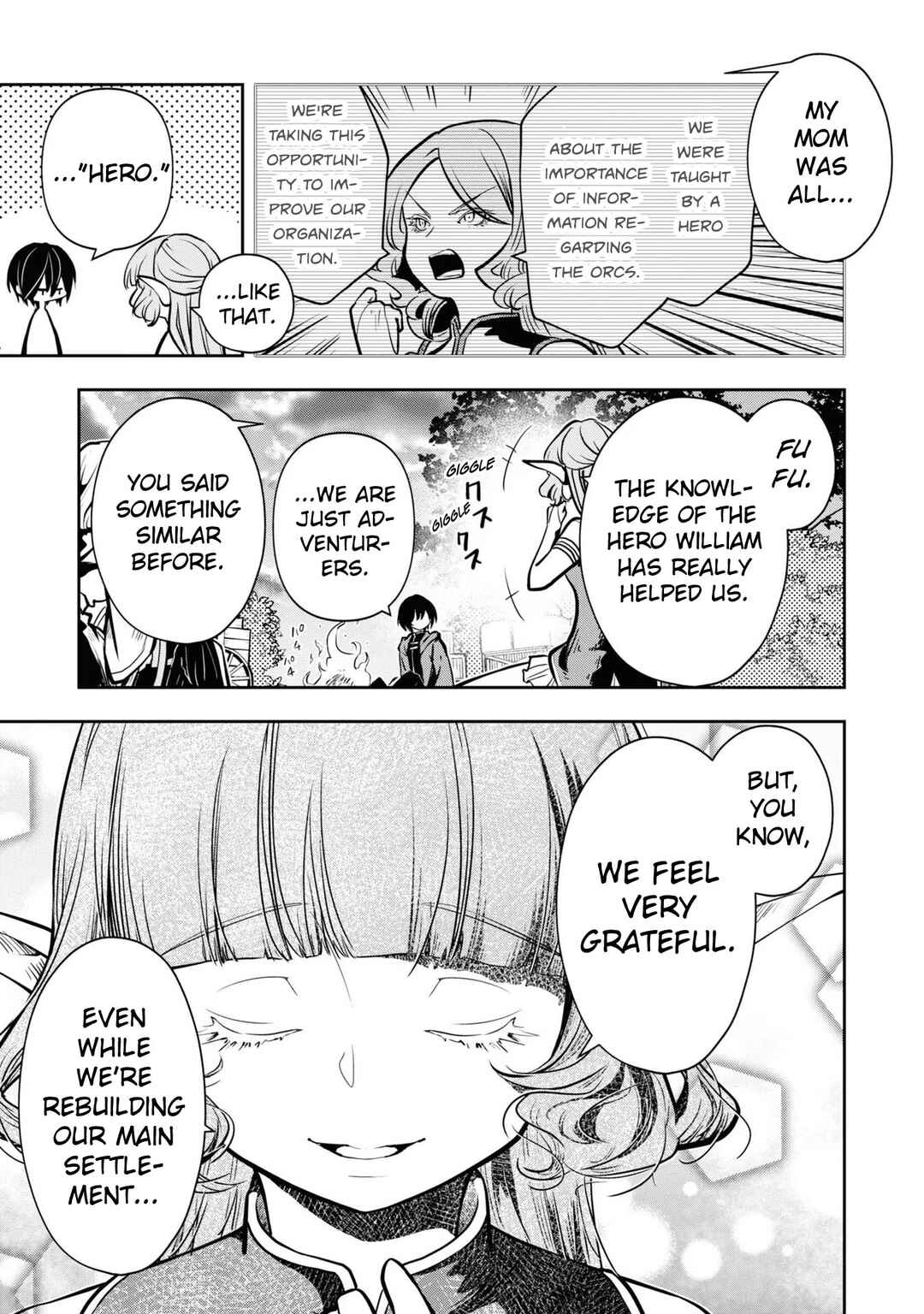 Page 18 Chapter 36 Majutsu Gakuin wo Shuseki de Sotsugyoushita Ore ga Boukensha wo Hajimeru no wa sonna ni okashii darouka
